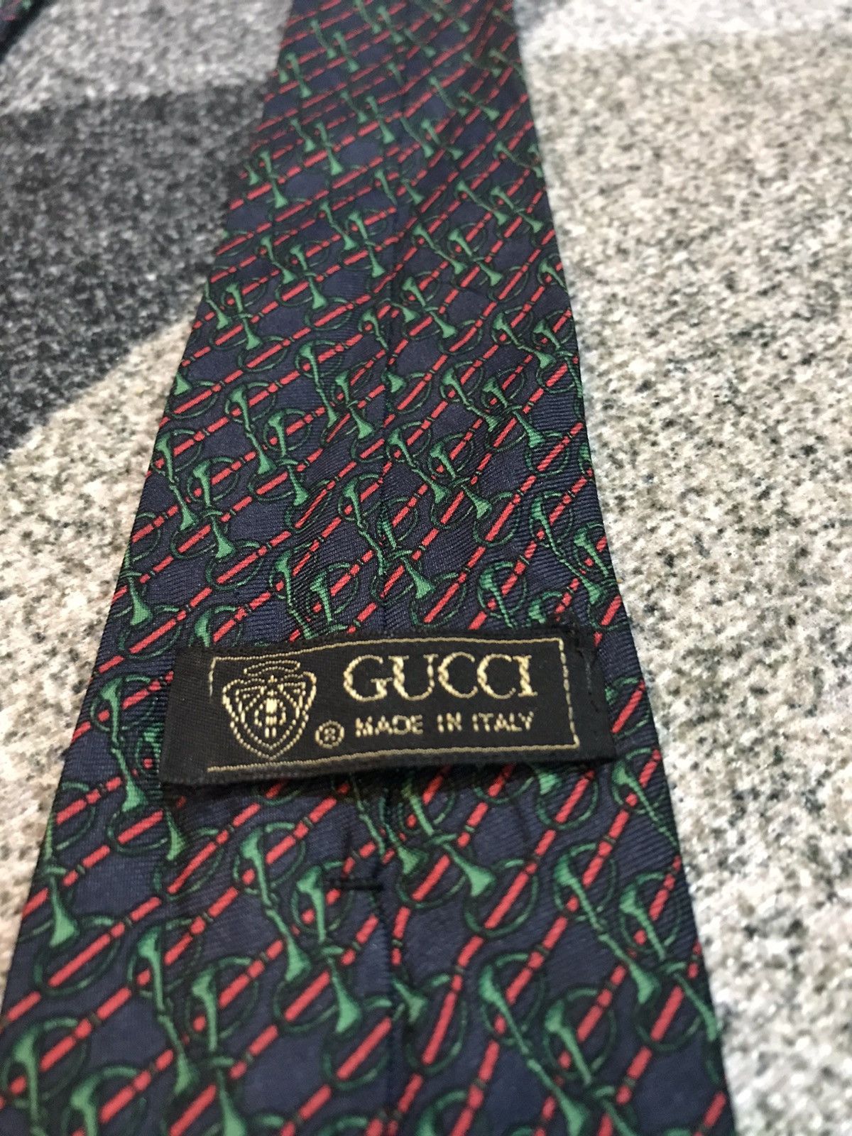 Gucci 💎GUCCI ITALY SILK TIE Size ONE SIZE - 8 Thumbnail