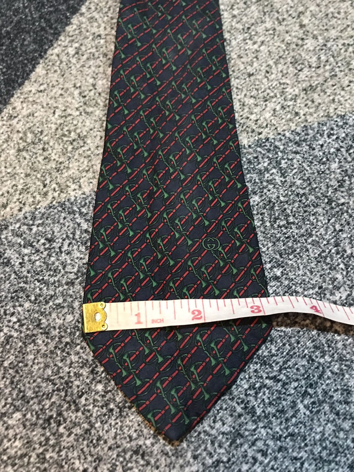 Gucci 💎GUCCI ITALY SILK TIE Size ONE SIZE - 11 Thumbnail