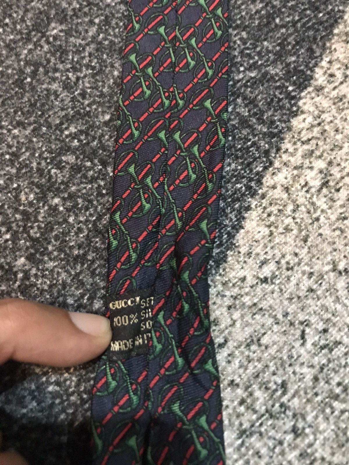 Gucci 💎GUCCI ITALY SILK TIE Size ONE SIZE - 10 Thumbnail