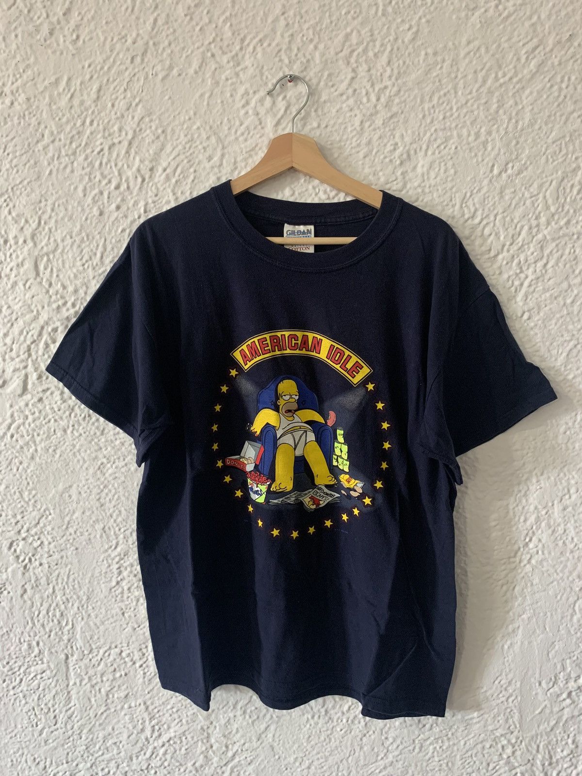 The Simpsons 2003 The Simpsons American Idle Tee Size US L / EU 52-54 / 3 - 1 Thumbnail