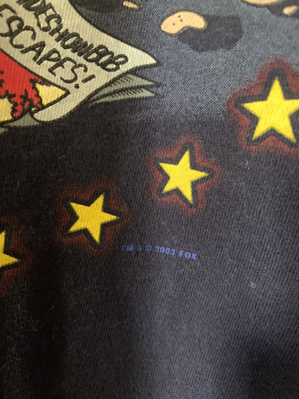 The Simpsons 2003 The Simpsons American Idle Tee Size US L / EU 52-54 / 3 - 3 Thumbnail