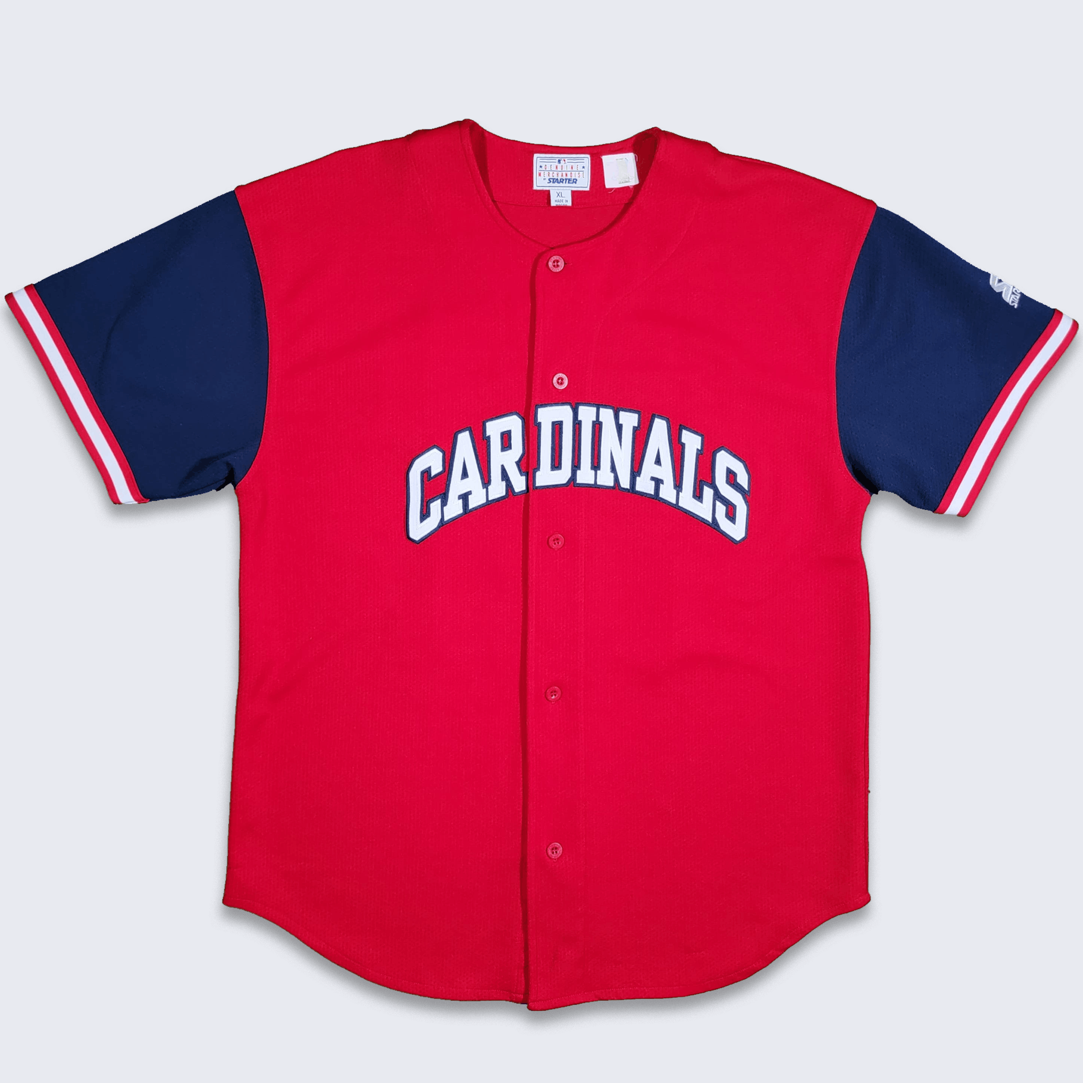Vintage St Louis Cardinals Vintage Mark McGwire Starter Jersey Size US XL / EU 56 / 4 - 1 Preview