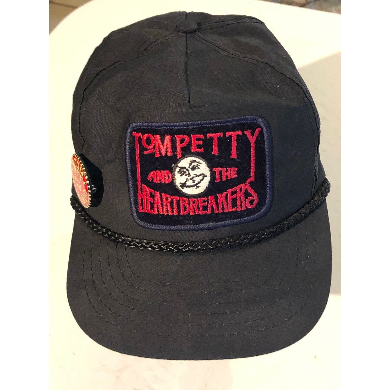 Vintage Vintage Tom Petty & the Heartbreakers Hat with Pin | Grailed