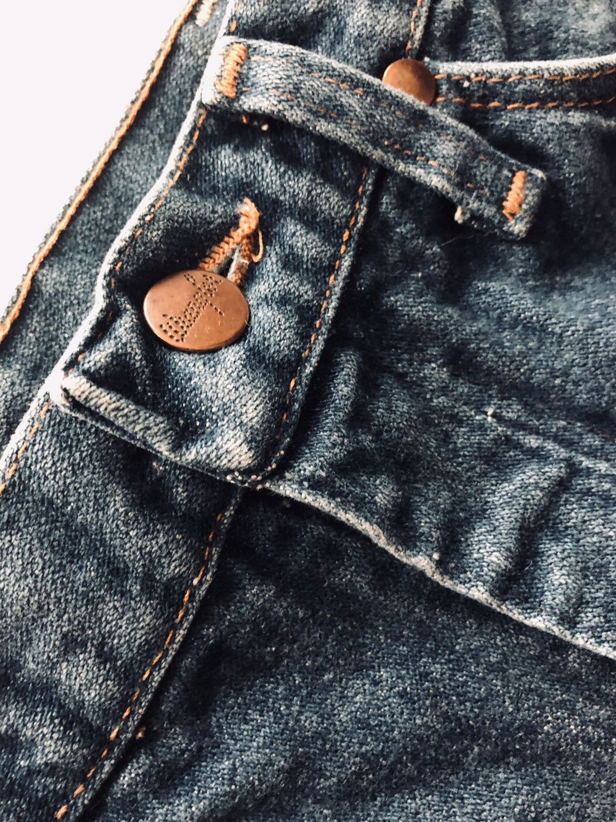 Wrangler WRANGLER 🇺🇸 DENIM DAISY DUKE CUTOFF SHORTS VINTAGE 80s 27 VGC Size US 27 - 6 Thumbnail