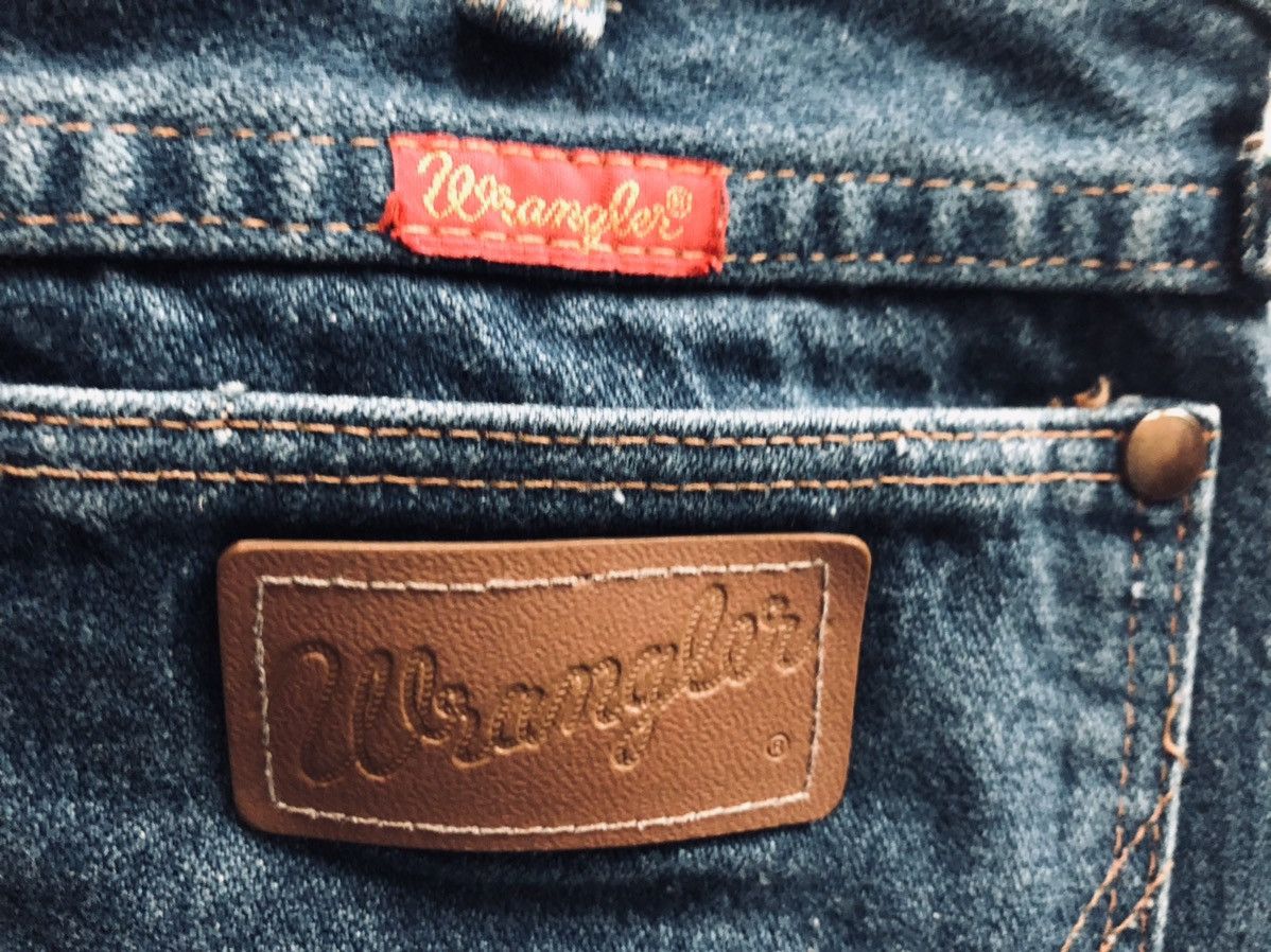 Wrangler WRANGLER 🇺🇸 DENIM DAISY DUKE CUTOFF SHORTS VINTAGE 80s 27 VGC Size US 27 - 5 Thumbnail