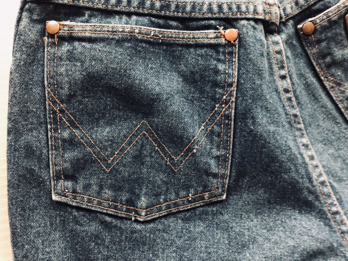 Wrangler WRANGLER 🇺🇸 DENIM DAISY DUKE CUTOFF SHORTS VINTAGE 80s 27 VGC Size US 27 - 7 Thumbnail