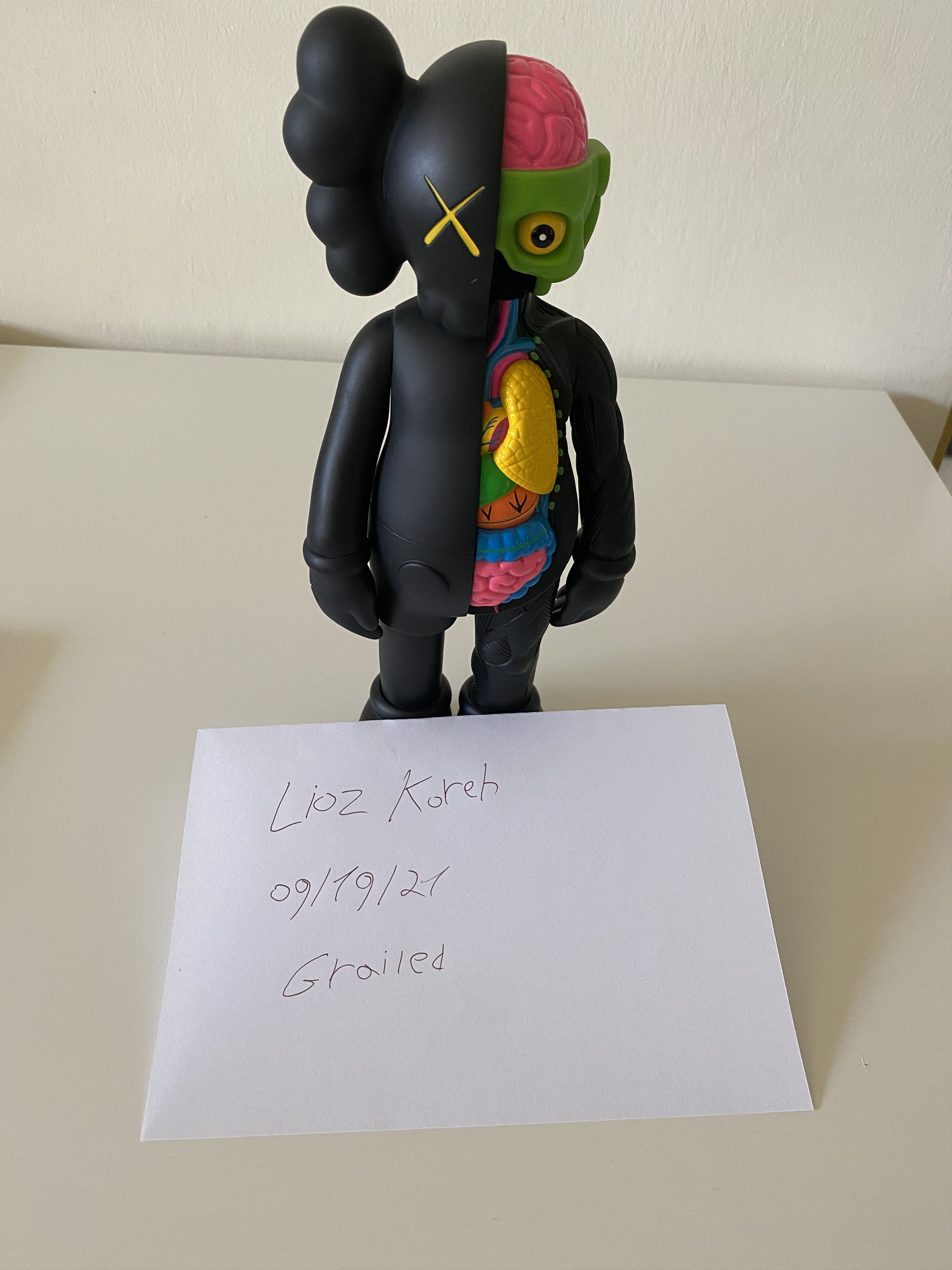 Kaws KAWS Companion Flayed Open Edition Vinyl Figure Size ONE SIZE - 4 Thumbnail