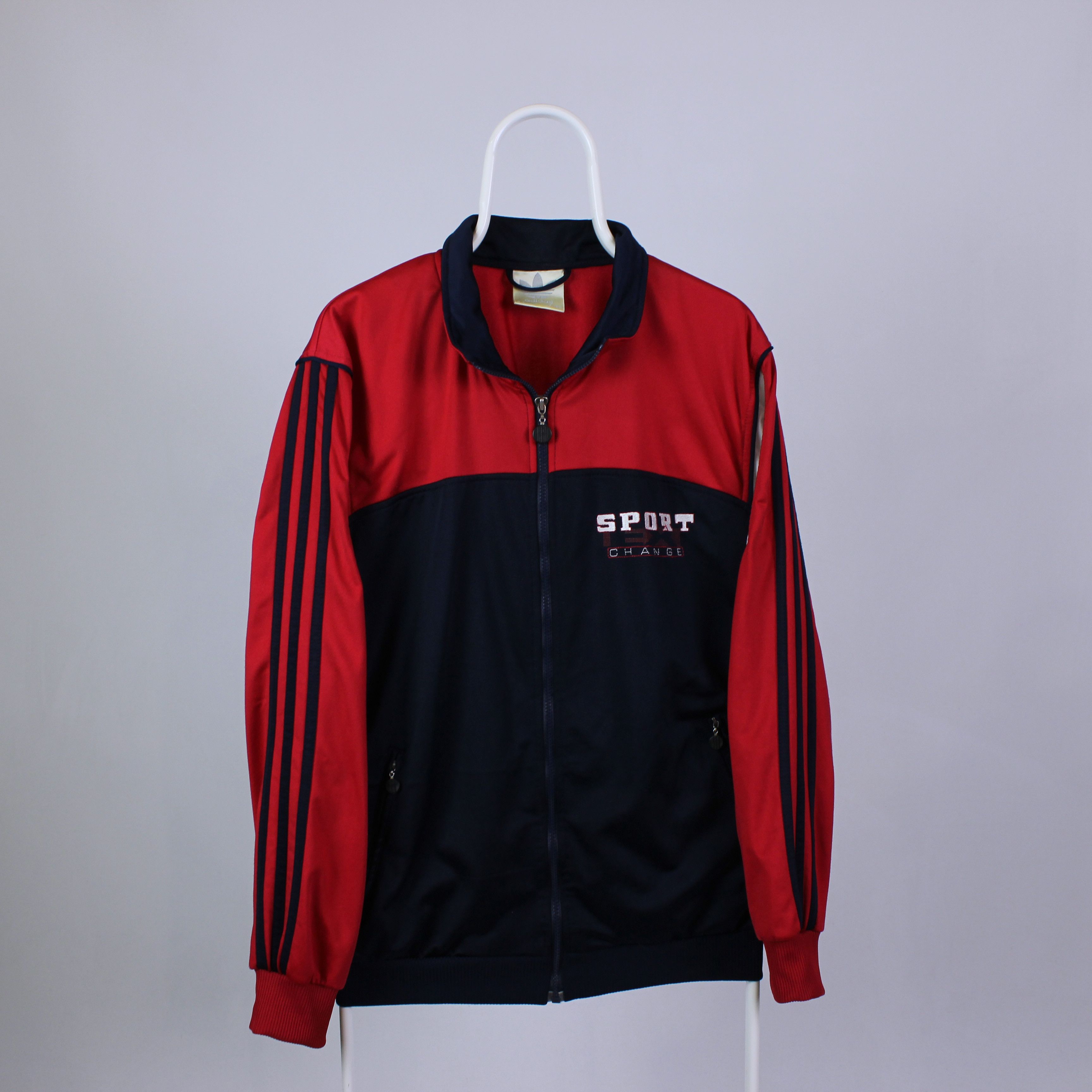 Adidas Vintage adidas light jacket rare tracksuit rarity Size US L / EU 52-54 / 3 - 2 Thumbnail