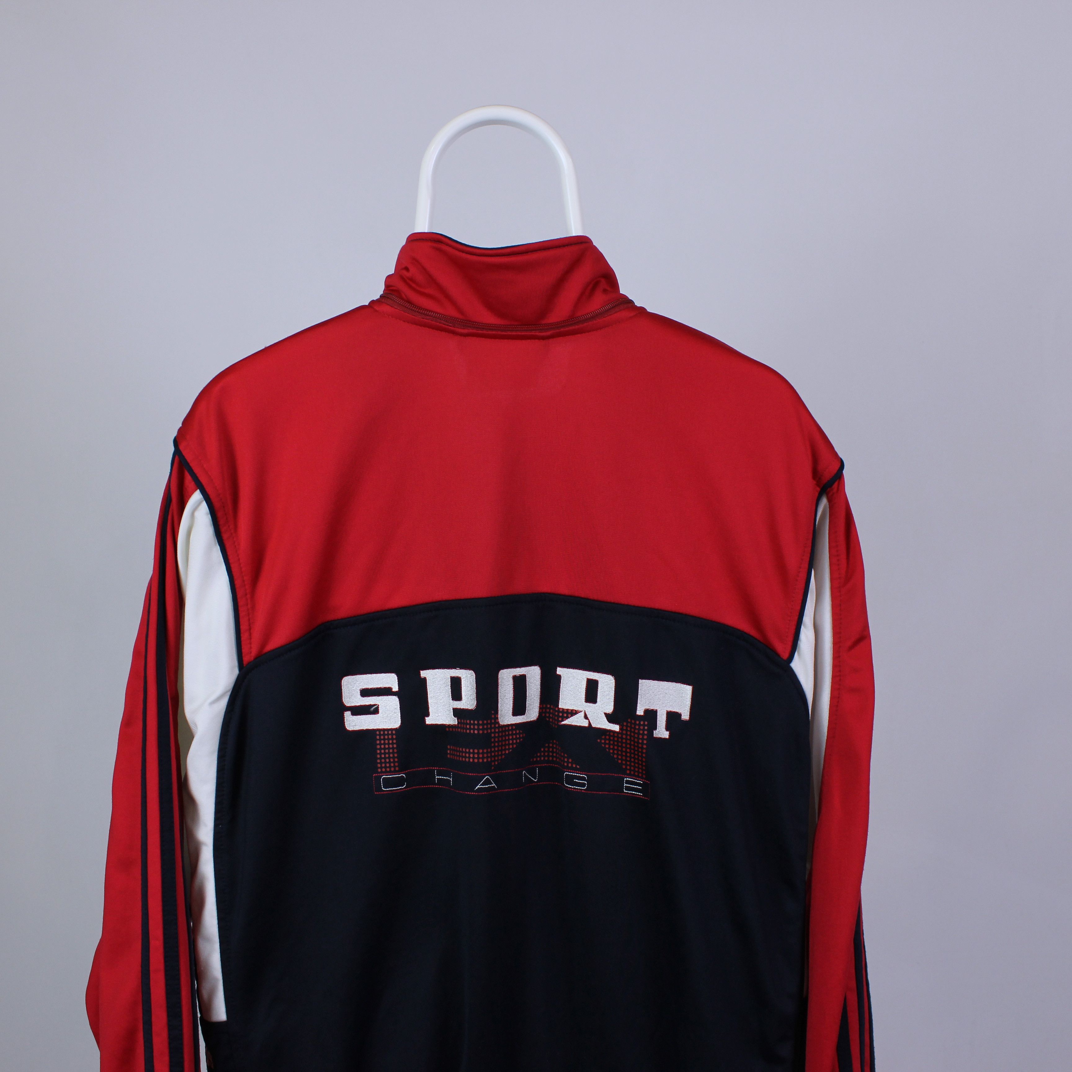 Adidas Vintage adidas light jacket rare tracksuit rarity Size US L / EU 52-54 / 3 - 6 Thumbnail