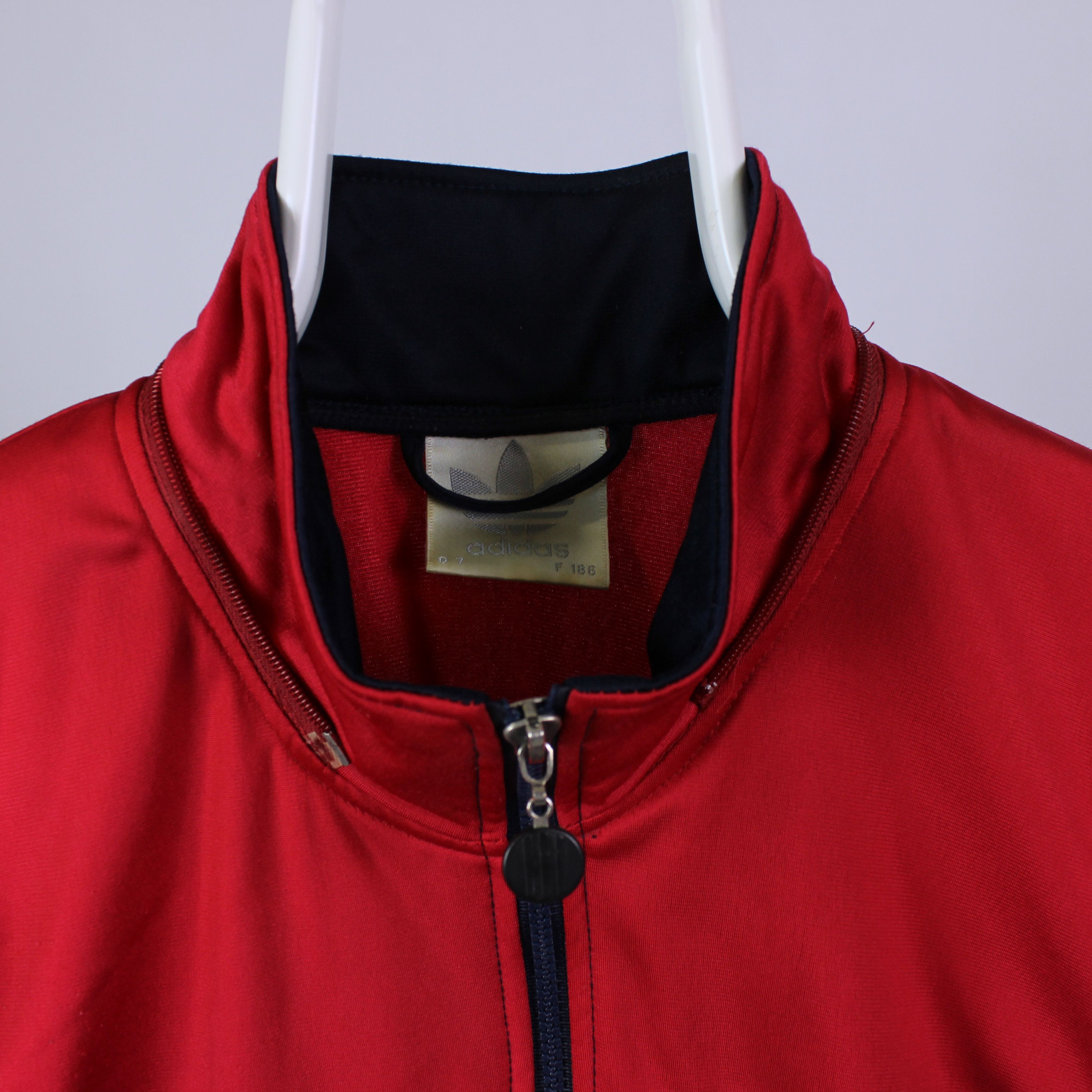 Adidas Vintage adidas light jacket rare tracksuit rarity Size US L / EU 52-54 / 3 - 4 Thumbnail