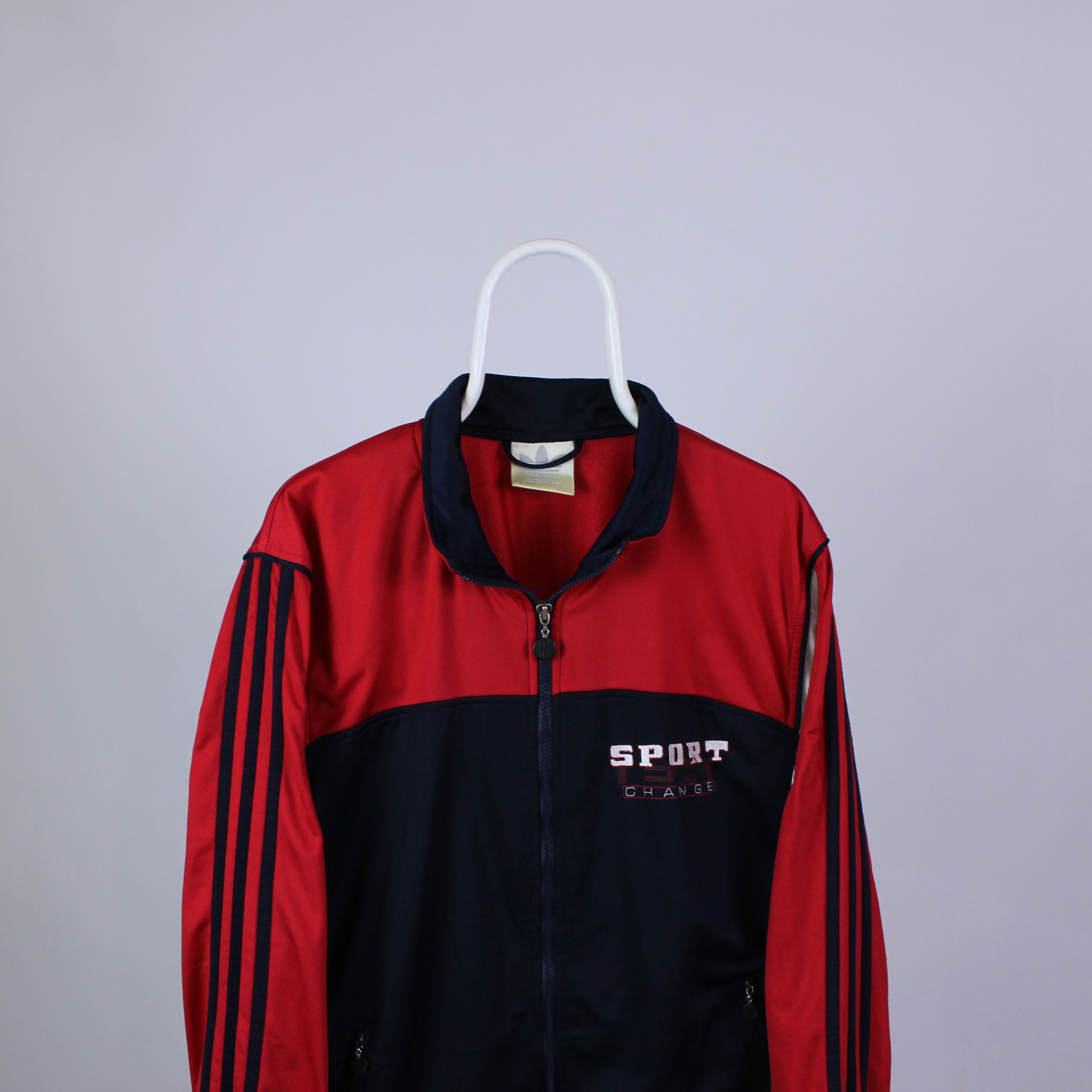 Adidas Vintage adidas light jacket rare tracksuit rarity Size US L / EU 52-54 / 3 - 1 Thumbnail