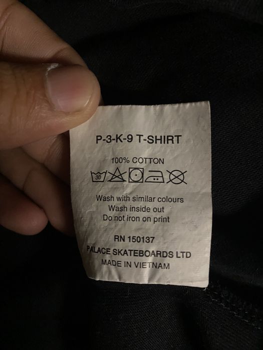 Palace Palace P3 K9 shirt medium | Grailed