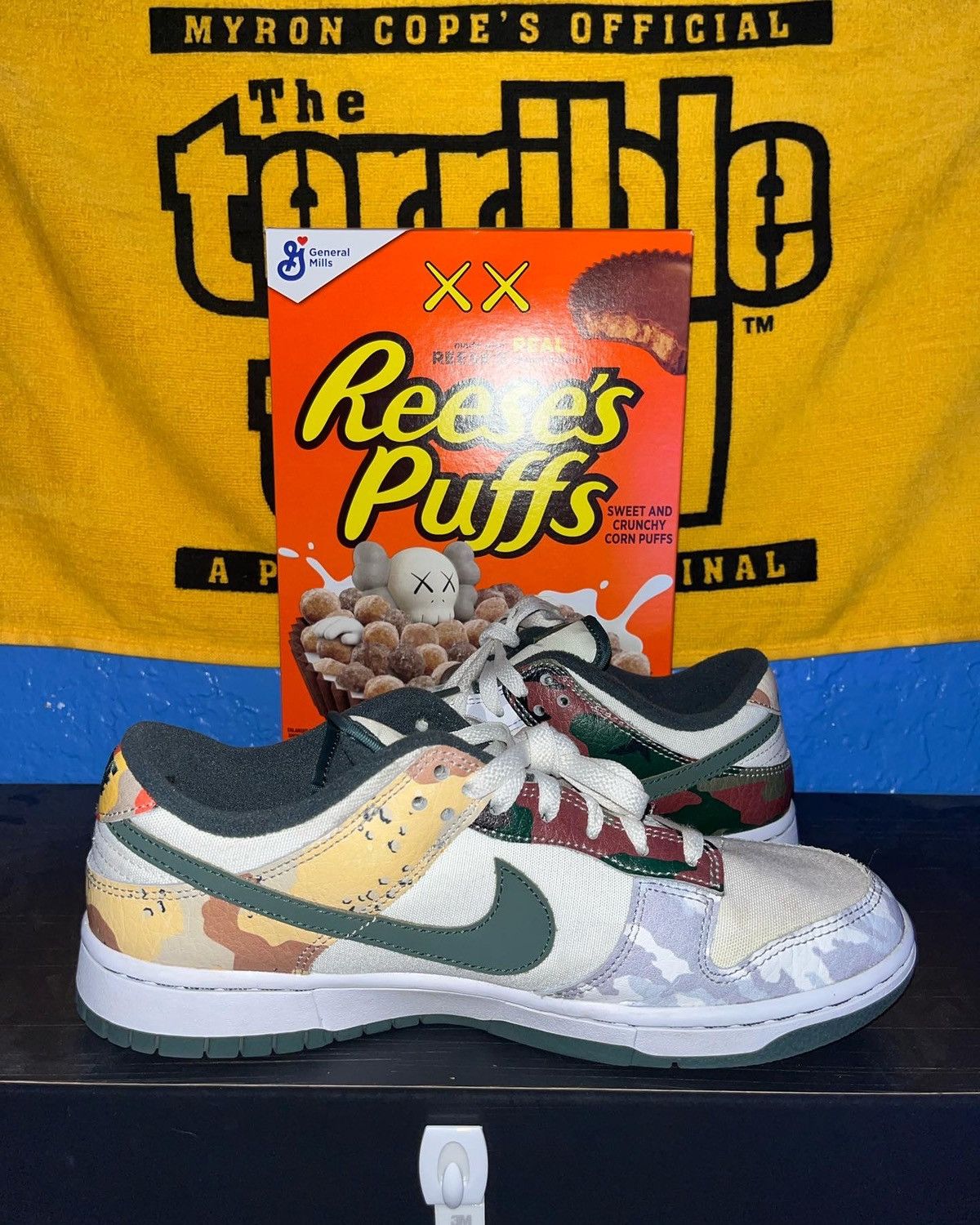 Nike Nike Dunk Low Sail Multi Camo Size US 9 / EU 42 - 2 Thumbnail