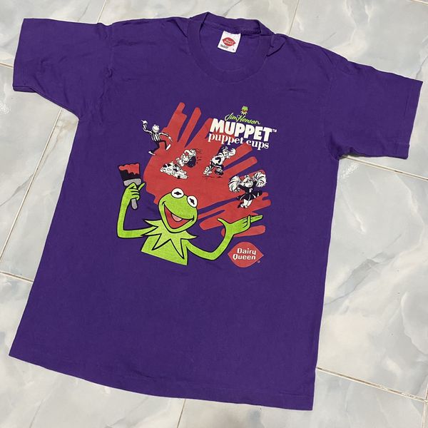 Vintage VINTAGE 90S THE MUPPETS x DAIRY QUEEN T-SHIRT | Grailed