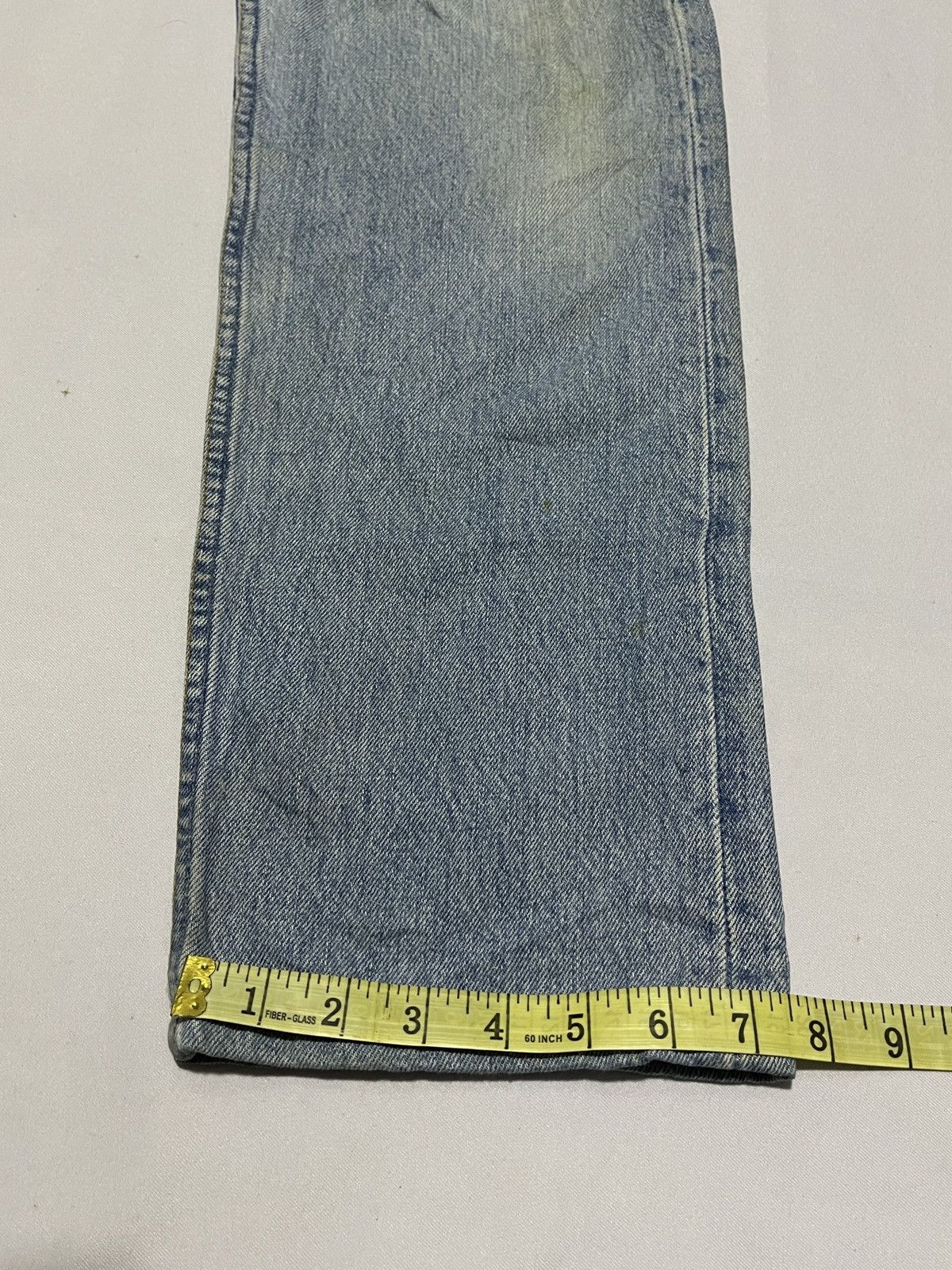 Levi's × Levi's Vintage Clothing 🔥RARE🔥 vintage Levis 501 x Paravion Co -Handmade jeans Size US 31 - 20 Thumbnail