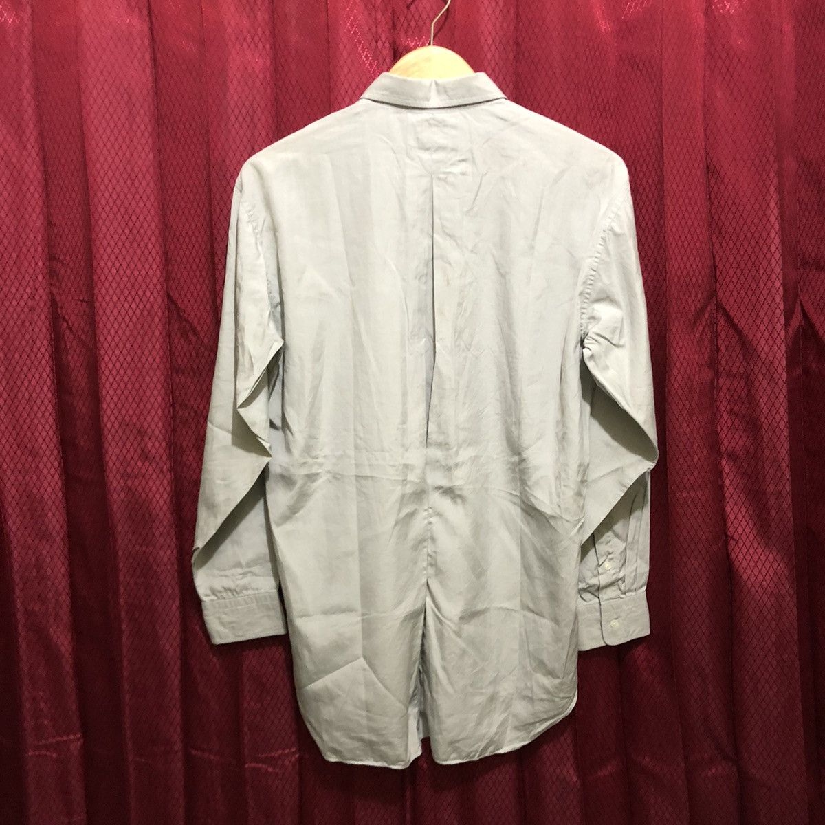 Issey Miyake × Vintage Vintage ISSEY MIYAKE Design Button Ups Shirt Size US M / EU 48-50 / 2 - 2 Thumbnail