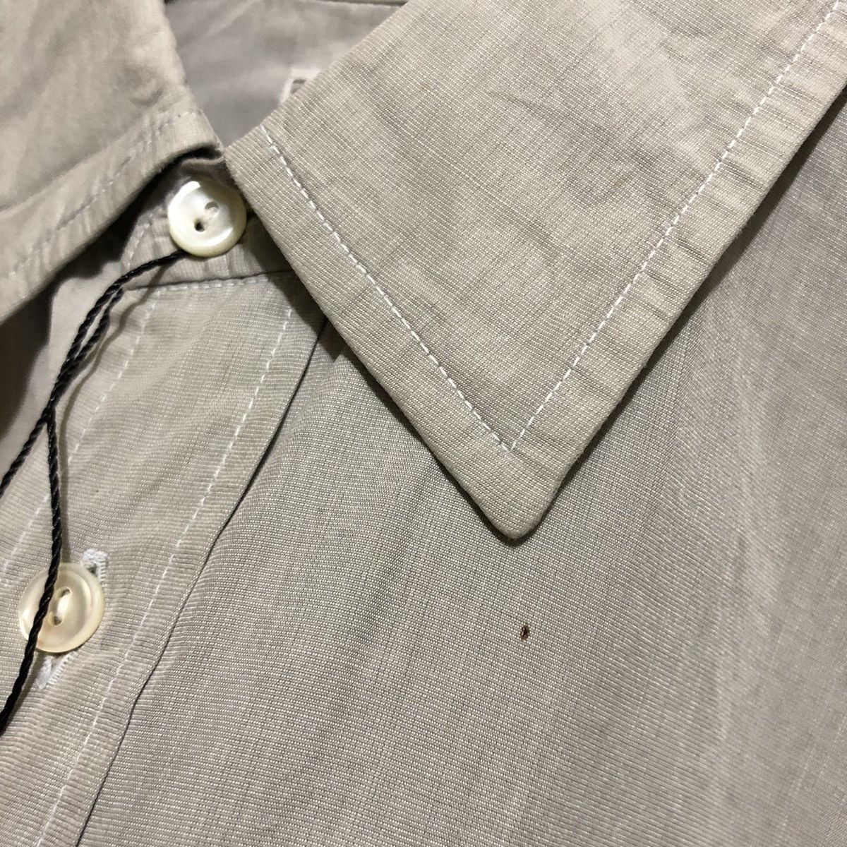 Issey Miyake × Vintage Vintage ISSEY MIYAKE Design Button Ups Shirt Size US M / EU 48-50 / 2 - 6 Thumbnail