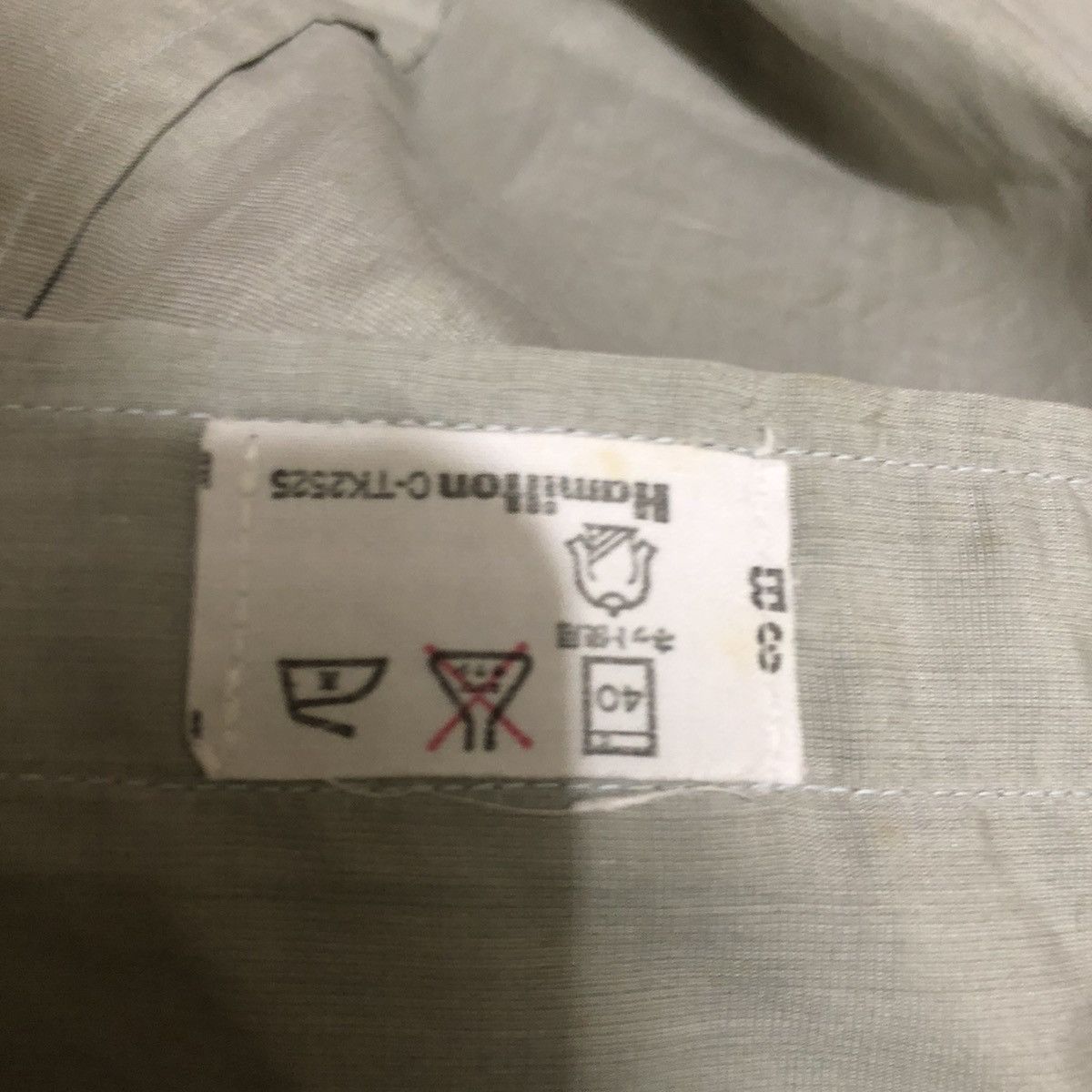 Issey Miyake × Vintage Vintage ISSEY MIYAKE Design Button Ups Shirt Size US M / EU 48-50 / 2 - 5 Thumbnail