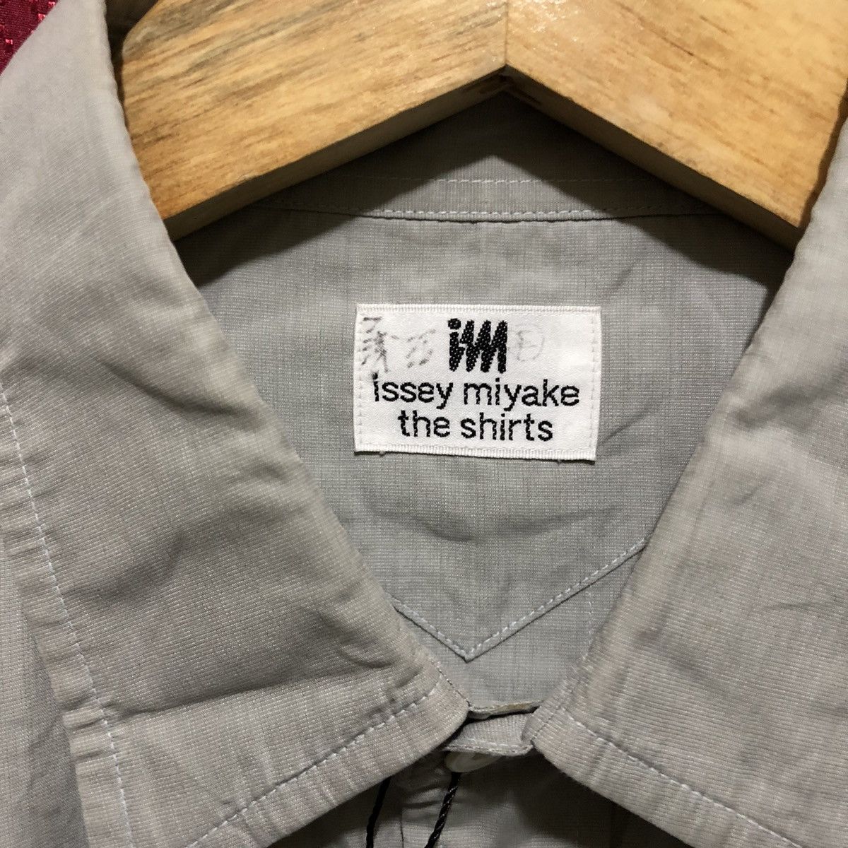 Issey Miyake × Vintage Vintage ISSEY MIYAKE Design Button Ups Shirt Size US M / EU 48-50 / 2 - 4 Thumbnail