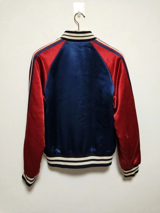 Gucci Stripe Reversible Acetate Bomber Size US S / EU 44-46 / 1 - 2 Thumbnail