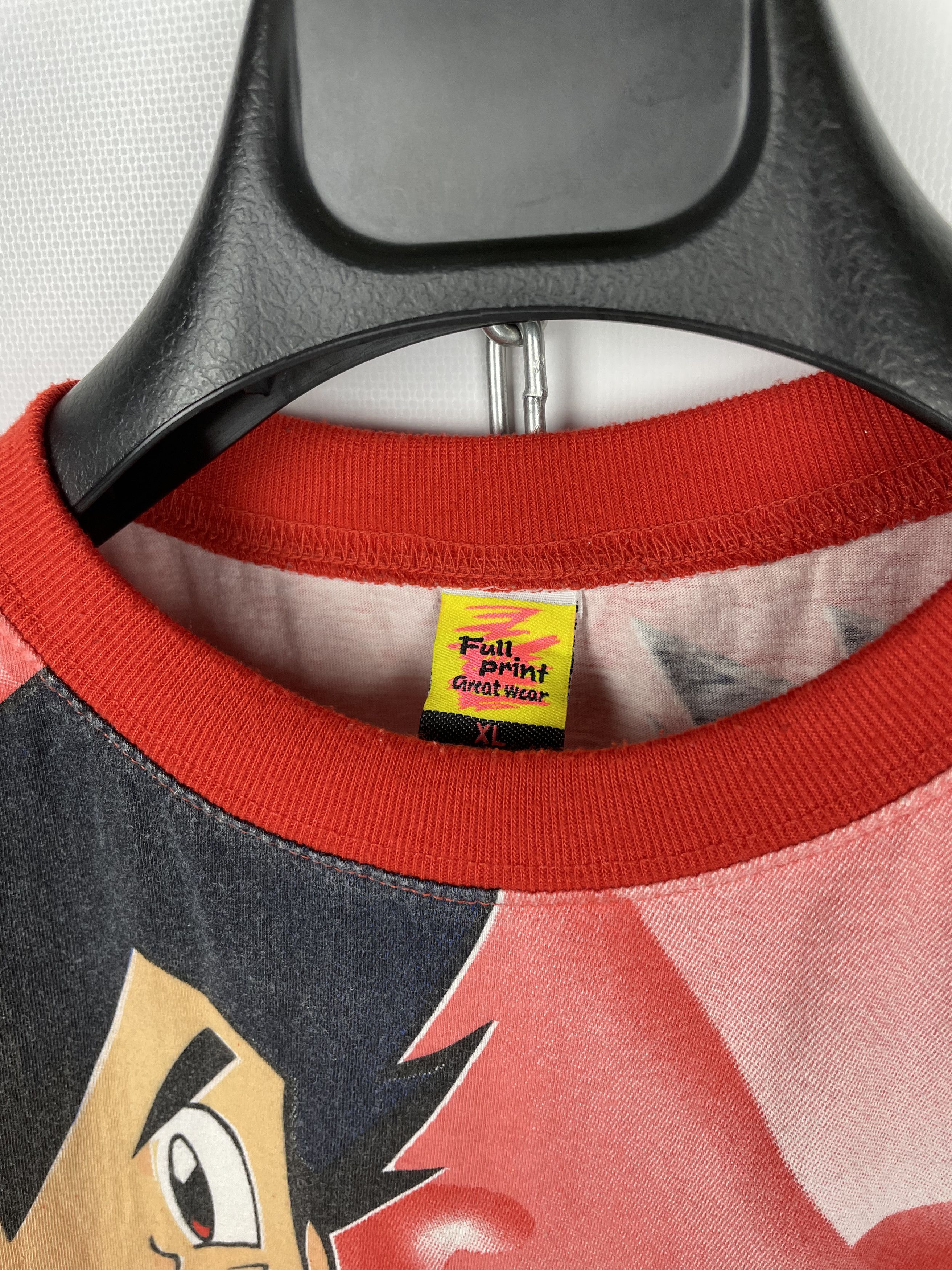 Cartoon Network × Pokemon × Vintage Vintage 00s Pokemon Overprinted T-Shirt Size US S / EU 44-46 / 1 - 4 Thumbnail