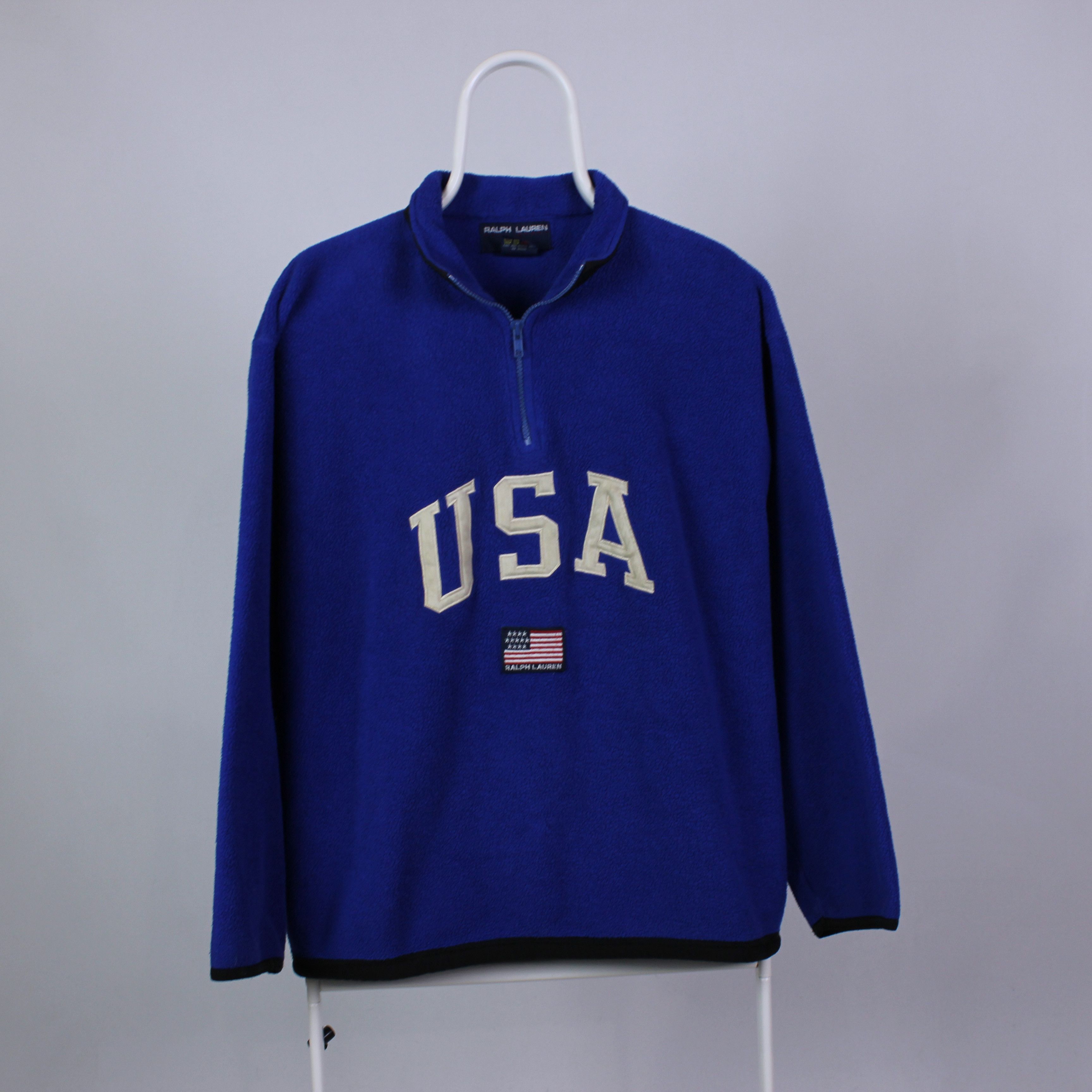 Ralph Lauren Sport Vintage POLO SPORT big logo rare usa Size US M / EU 48-50 / 2 - 1 Thumbnail