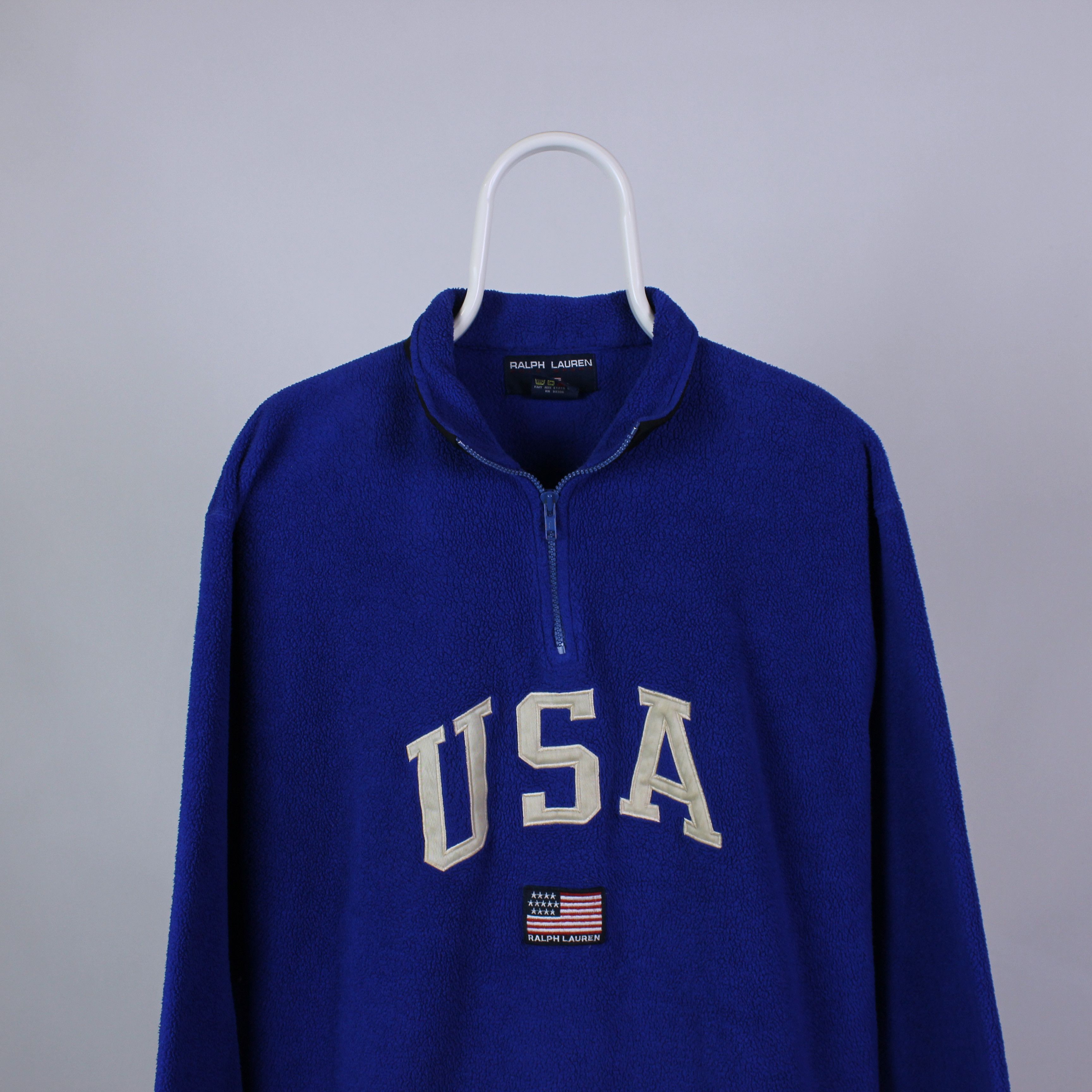 Ralph Lauren Sport Vintage POLO SPORT big logo rare usa Size US M / EU 48-50 / 2 - 7 Thumbnail