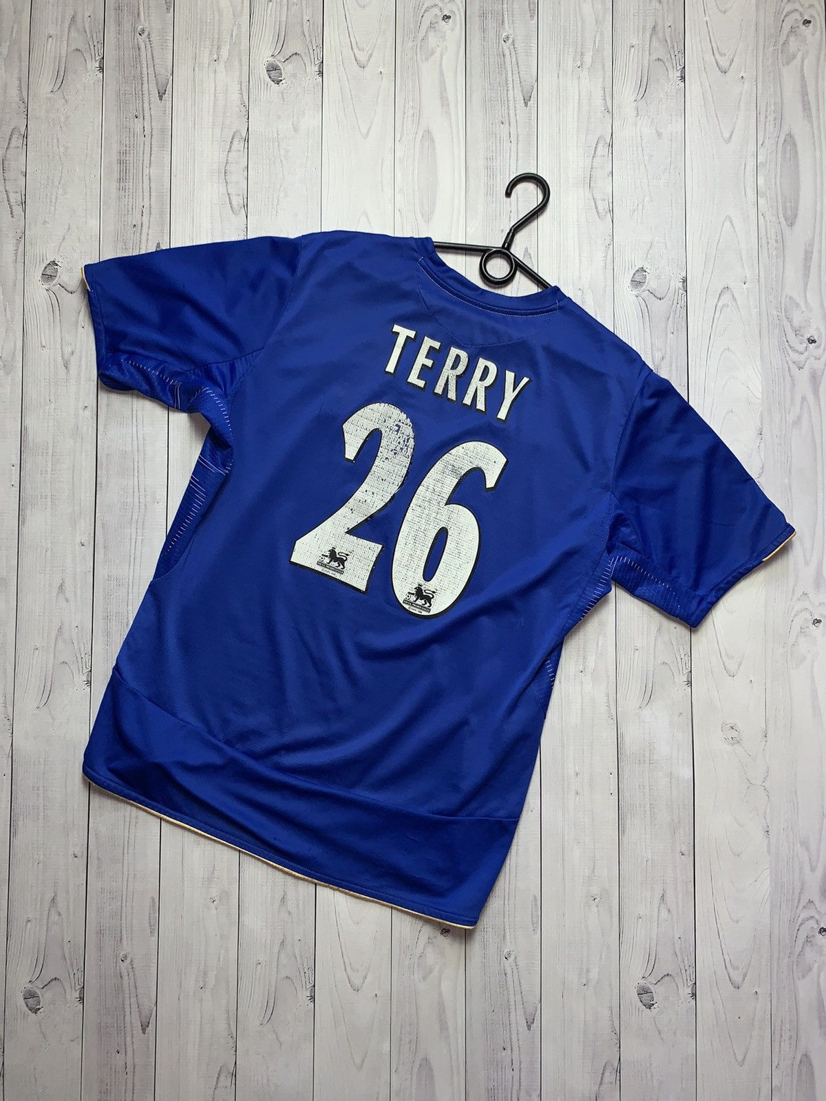 Vintage soccer jersey Chelsea 100 years 26 Terry size S/M