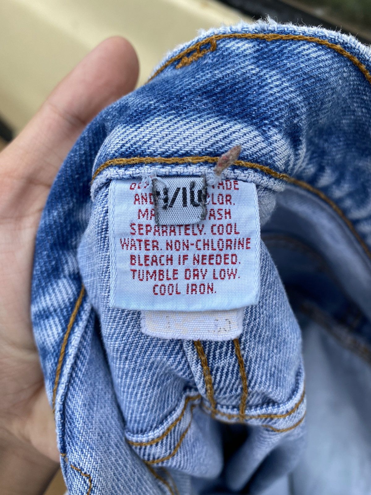 MARITHE FRANCOIS GIRBAUD jeans