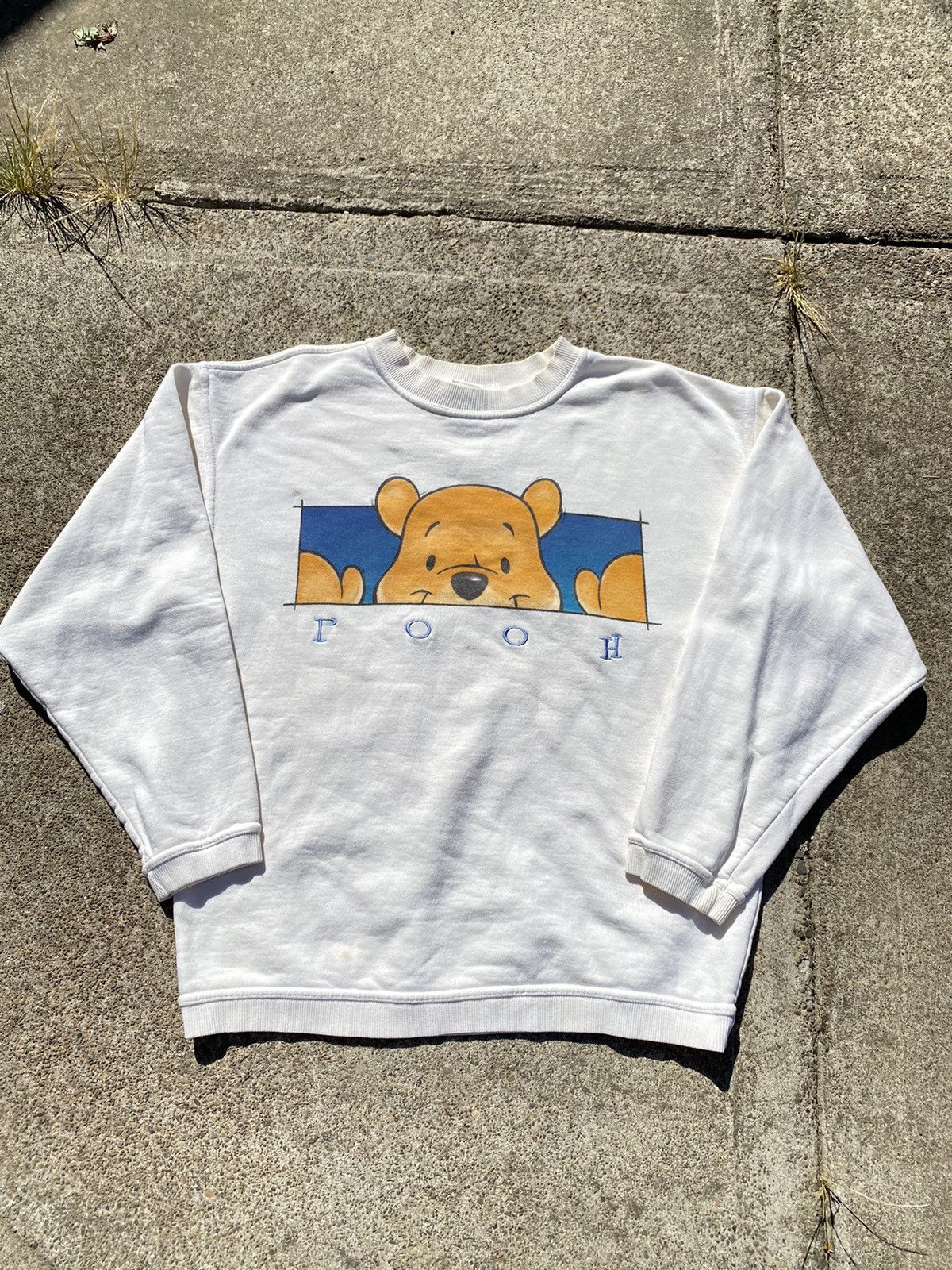 Vintage 90’s Winnie The Pooh Crewneck | Grailed