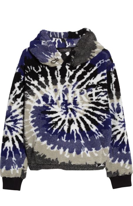 Amiri Amiri Tie Dye Fleece Hoodie Grailed