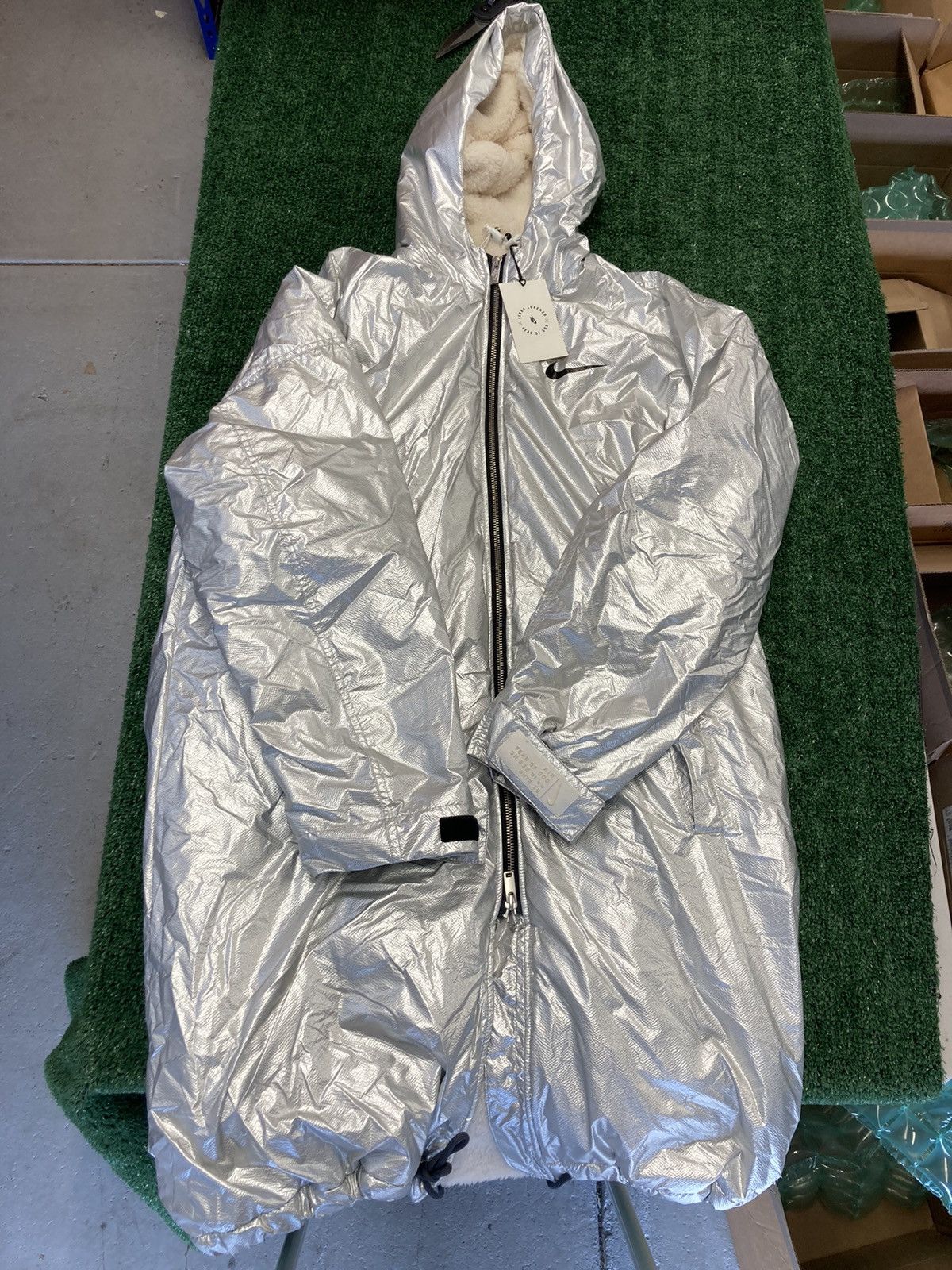 parka nike fear of god