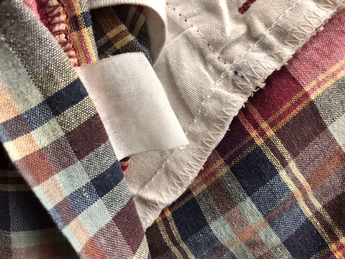 Polo Ralph Lauren Polo Ralph Lauren 🇺🇸 RED MADRAS COTTON CAMP VINTAGE SHORTS 36 Size US 36 / EU 52 - 8 Thumbnail