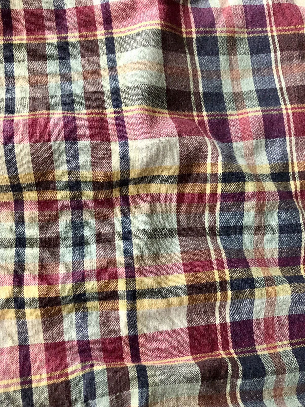 Polo Ralph Lauren Polo Ralph Lauren 🇺🇸 RED MADRAS COTTON CAMP VINTAGE SHORTS 36 Size US 36 / EU 52 - 6 Thumbnail