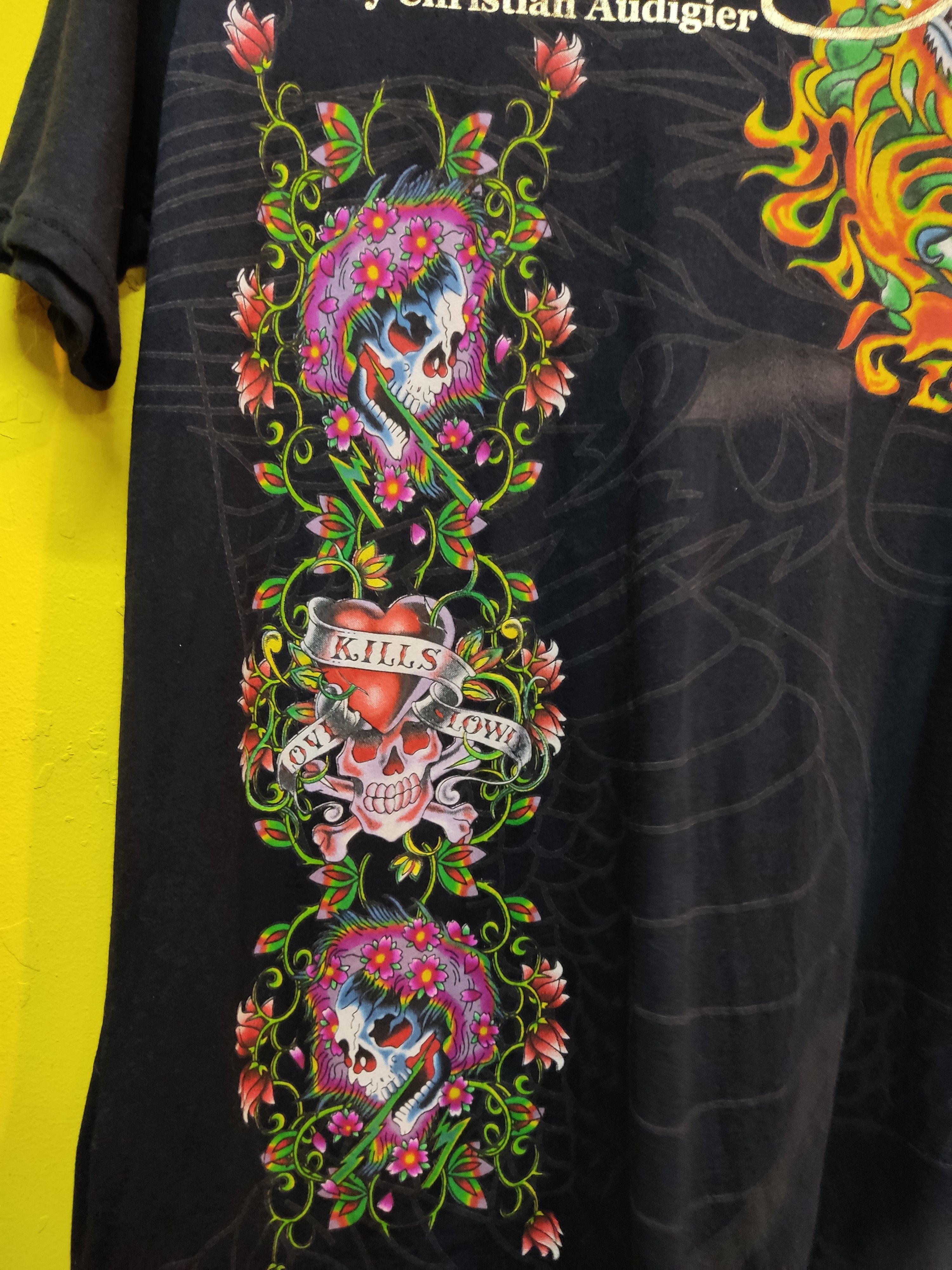 Christian Audigier × Ed Hardy Ed Hardy by Christian Audigiar t-shirt Size US XXL / EU 58 / 5 - 4 Thumbnail