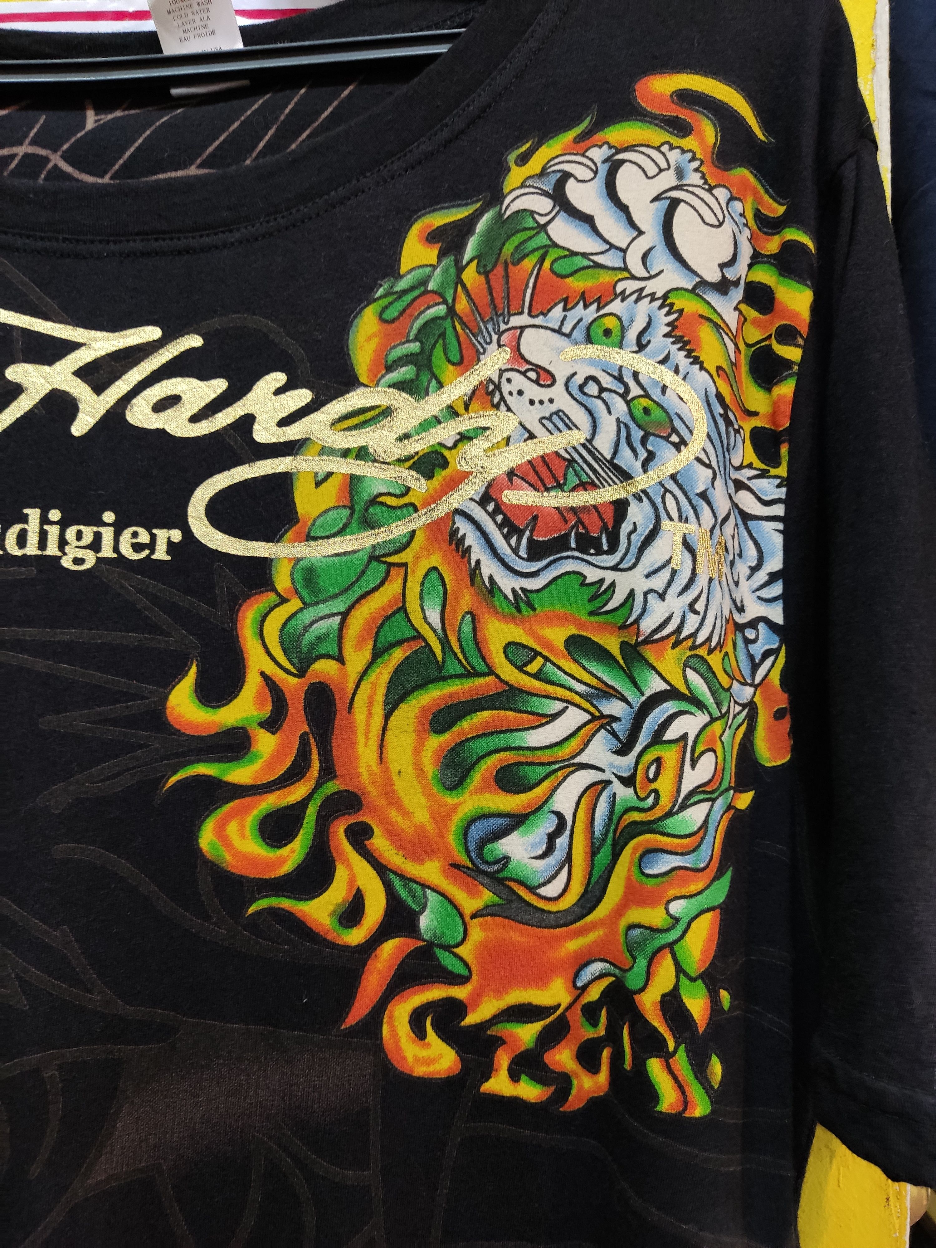 Christian Audigier × Ed Hardy Ed Hardy by Christian Audigiar t-shirt Size US XXL / EU 58 / 5 - 5 Thumbnail