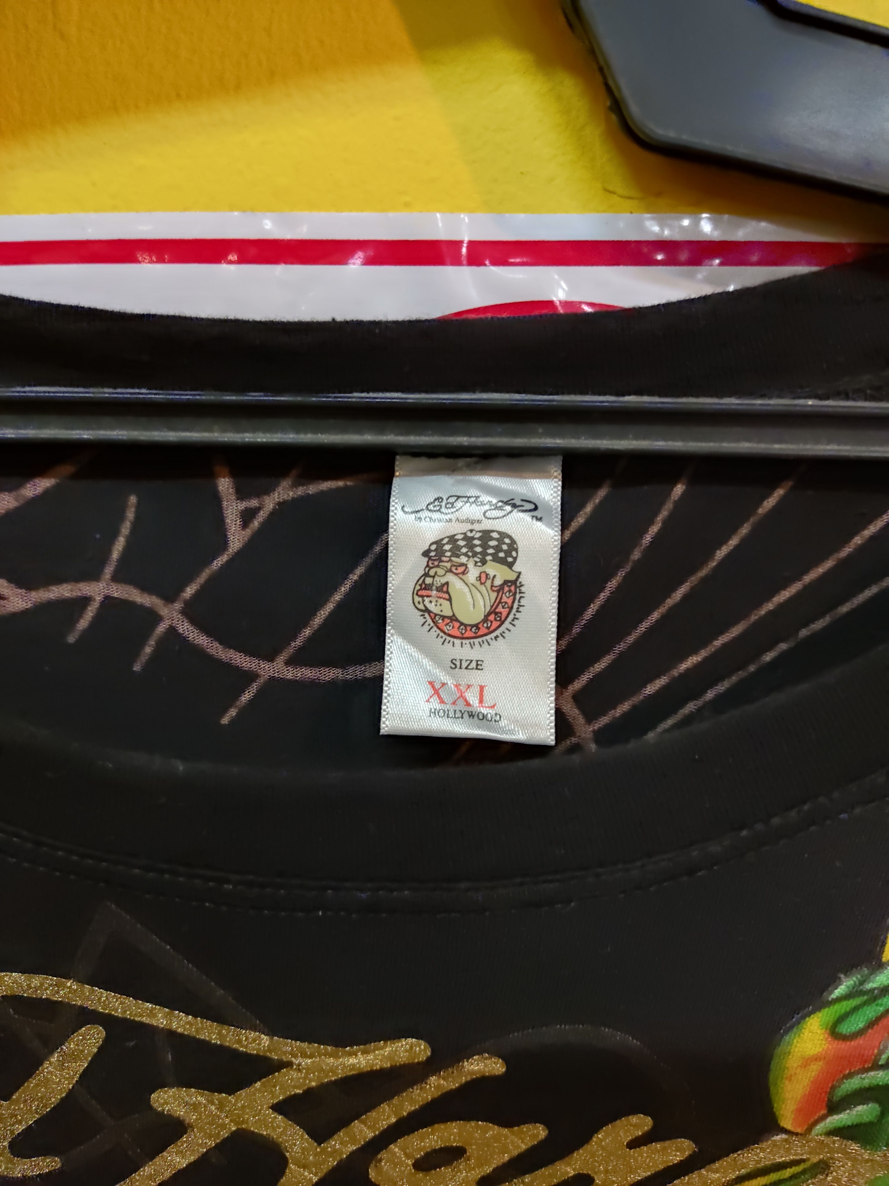 Christian Audigier × Ed Hardy Ed Hardy by Christian Audigiar t-shirt Size US XXL / EU 58 / 5 - 2 Thumbnail