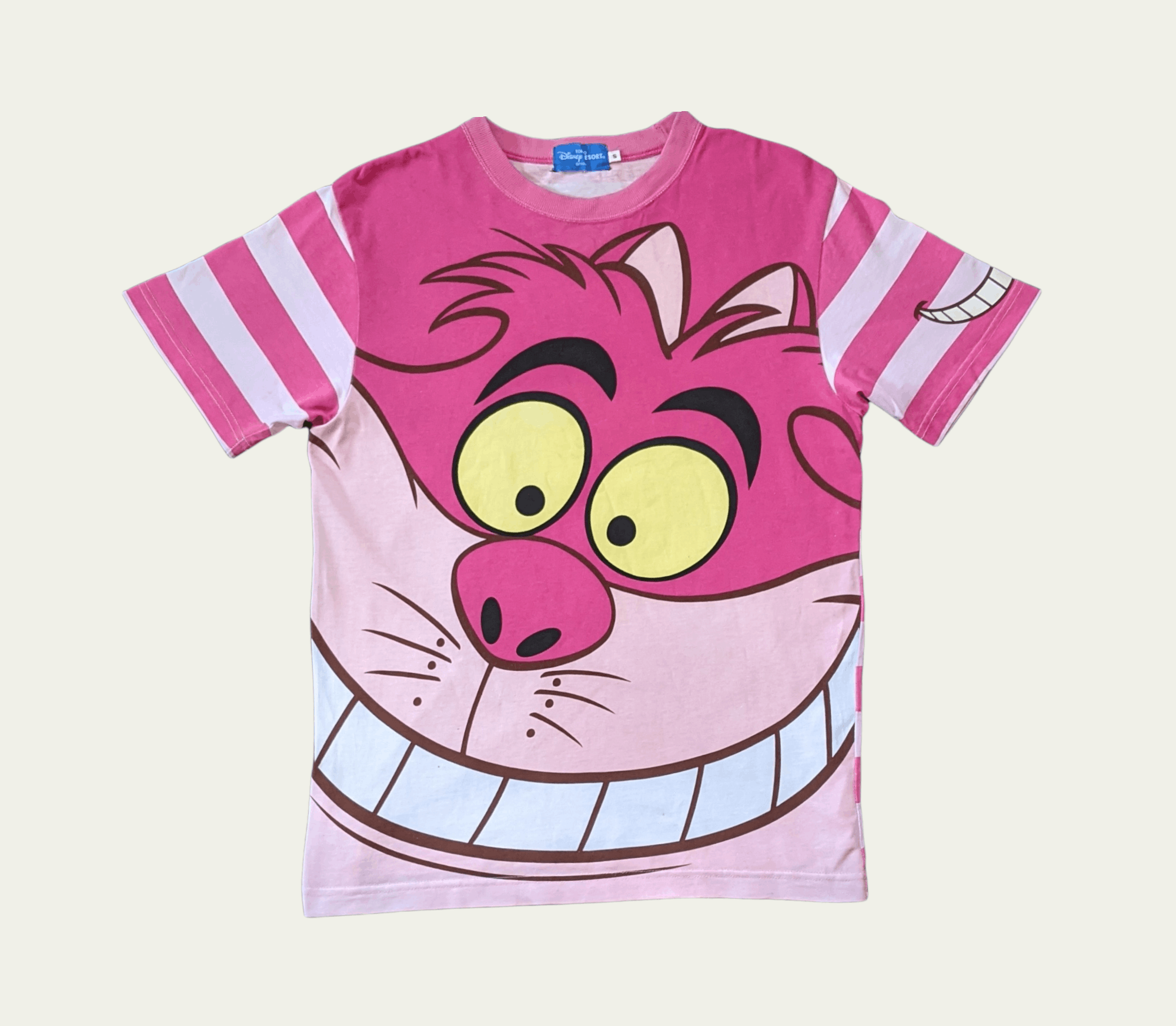 Vintage 90s Alice in Wonderland Chesire Cat T shirt