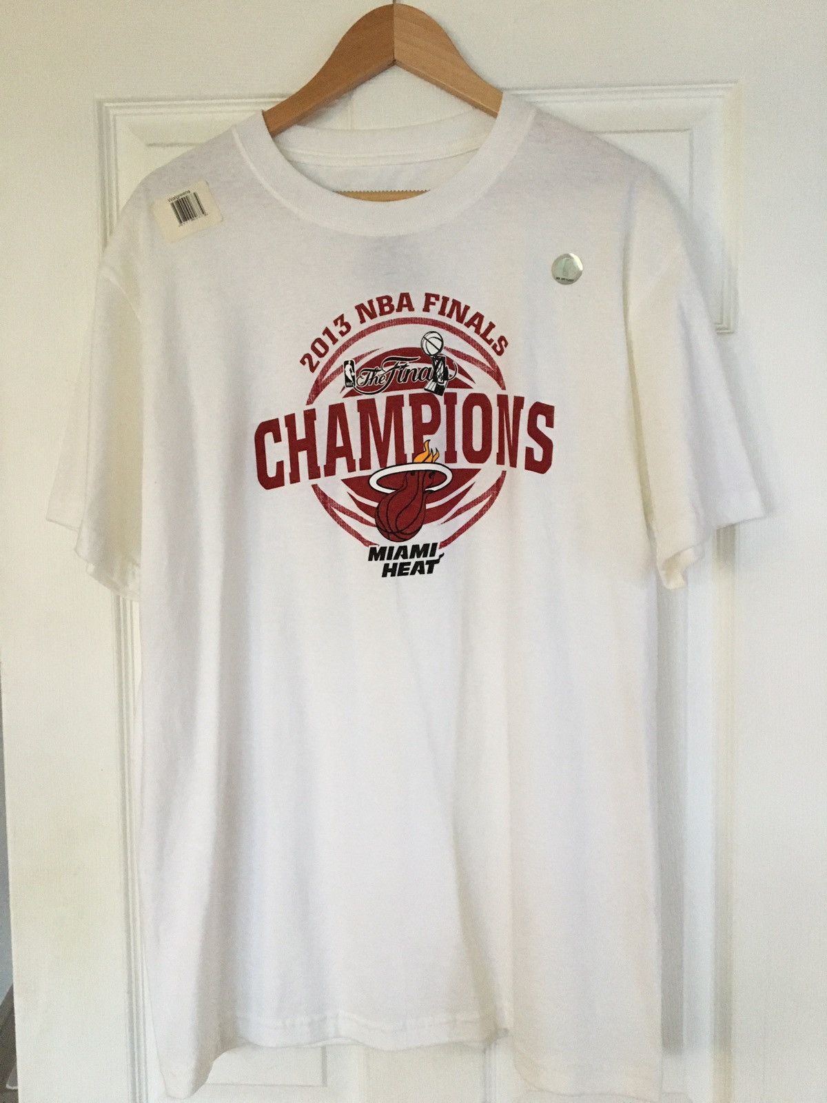 Vintage 2013 Miami Heat National Champions Tee Size US L / EU 52-54 / 3 - 1 Thumbnail