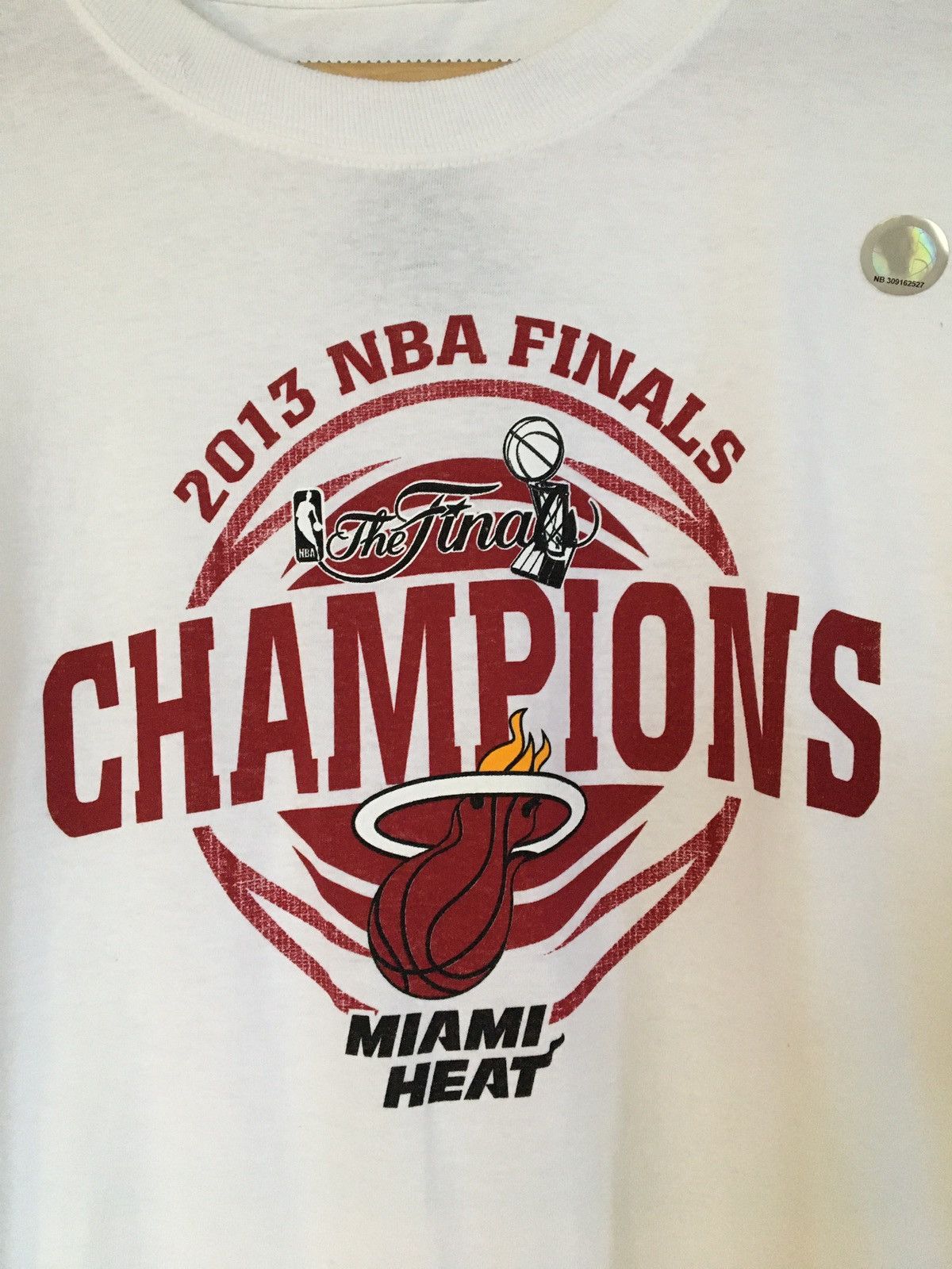 Vintage 2013 Miami Heat National Champions Tee Size US L / EU 52-54 / 3 - 2 Thumbnail
