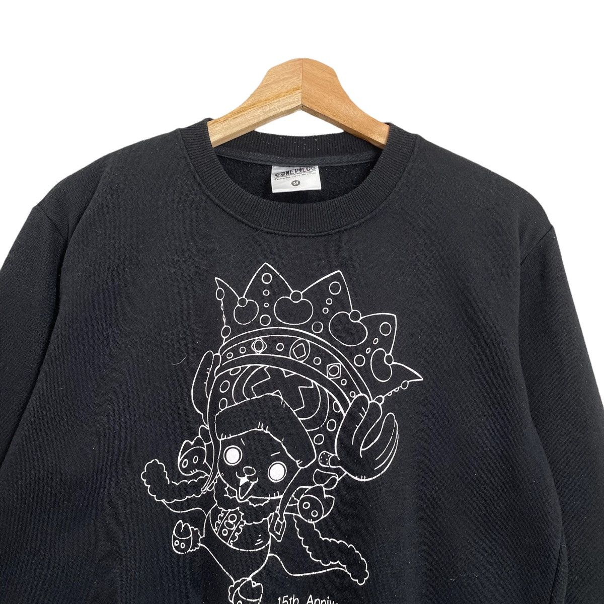 Anime × One Piece × Vintage Vintage One Piece Big Logo Crewneck Sweatshirt Size M Size US M / EU 48-50 / 2 - 4 Thumbnail