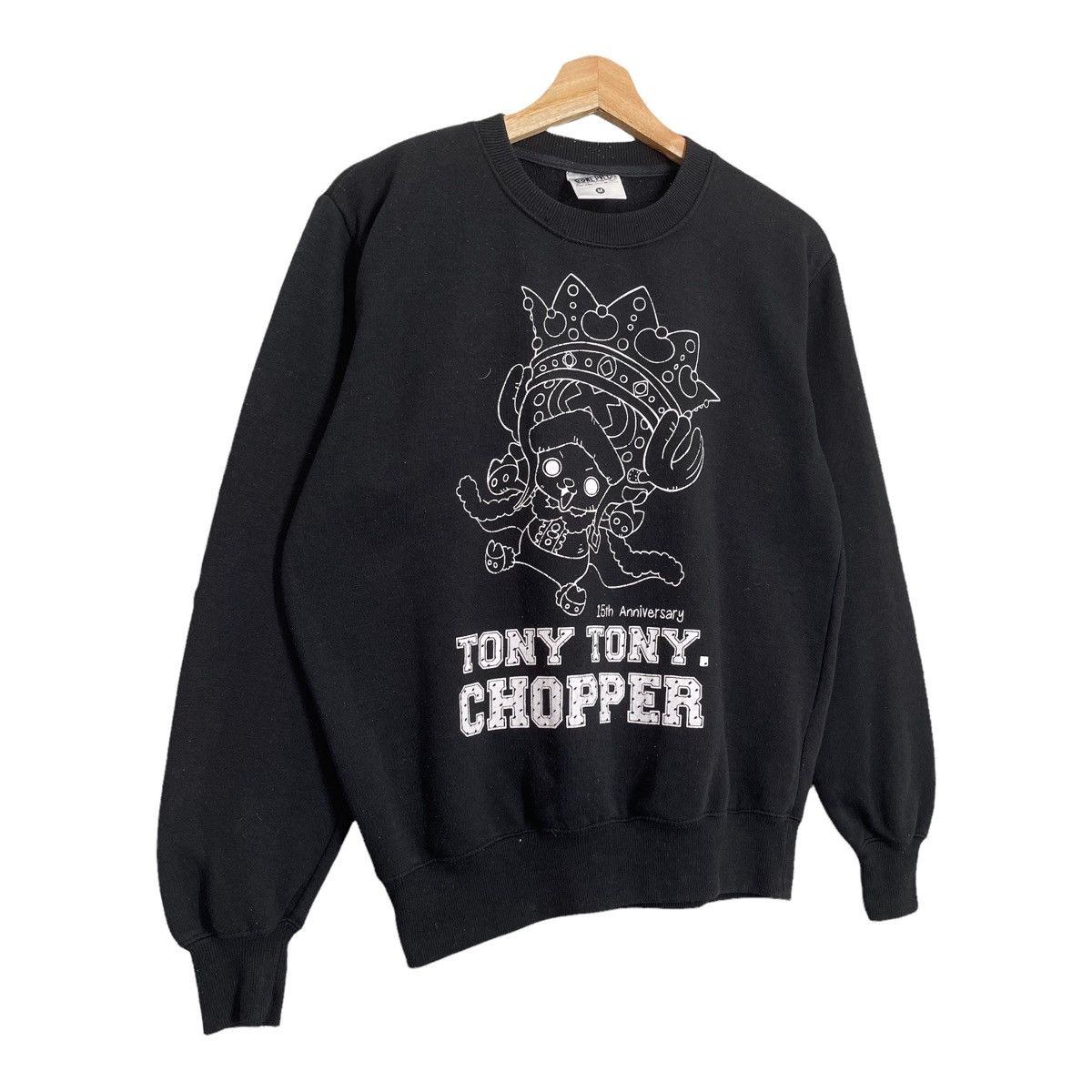 Anime × One Piece × Vintage Vintage One Piece Big Logo Crewneck Sweatshirt Size M Size US M / EU 48-50 / 2 - 2 Thumbnail