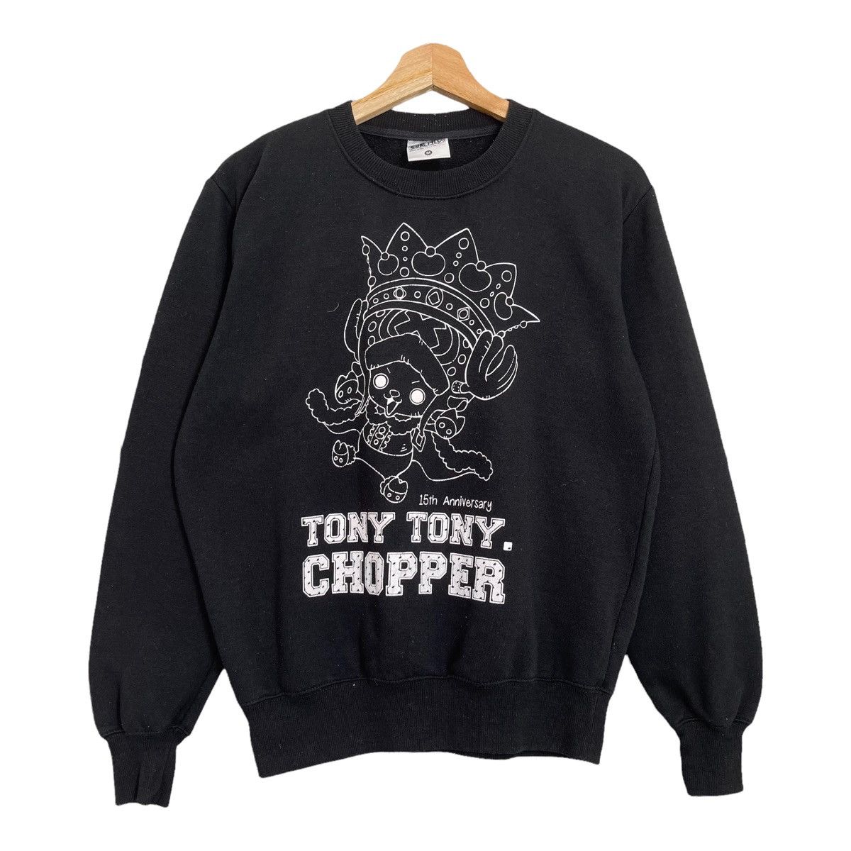 Anime × One Piece × Vintage Vintage One Piece Big Logo Crewneck Sweatshirt Size M Size US M / EU 48-50 / 2 - 1 Thumbnail