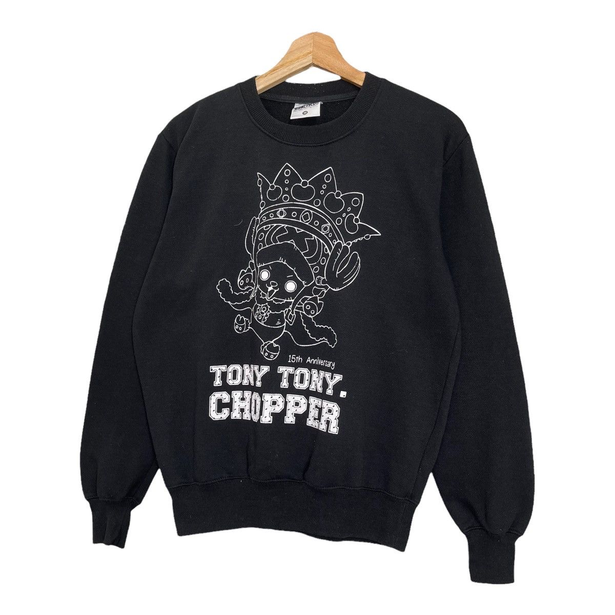 Anime × One Piece × Vintage Vintage One Piece Big Logo Crewneck Sweatshirt Size M Size US M / EU 48-50 / 2 - 3 Thumbnail