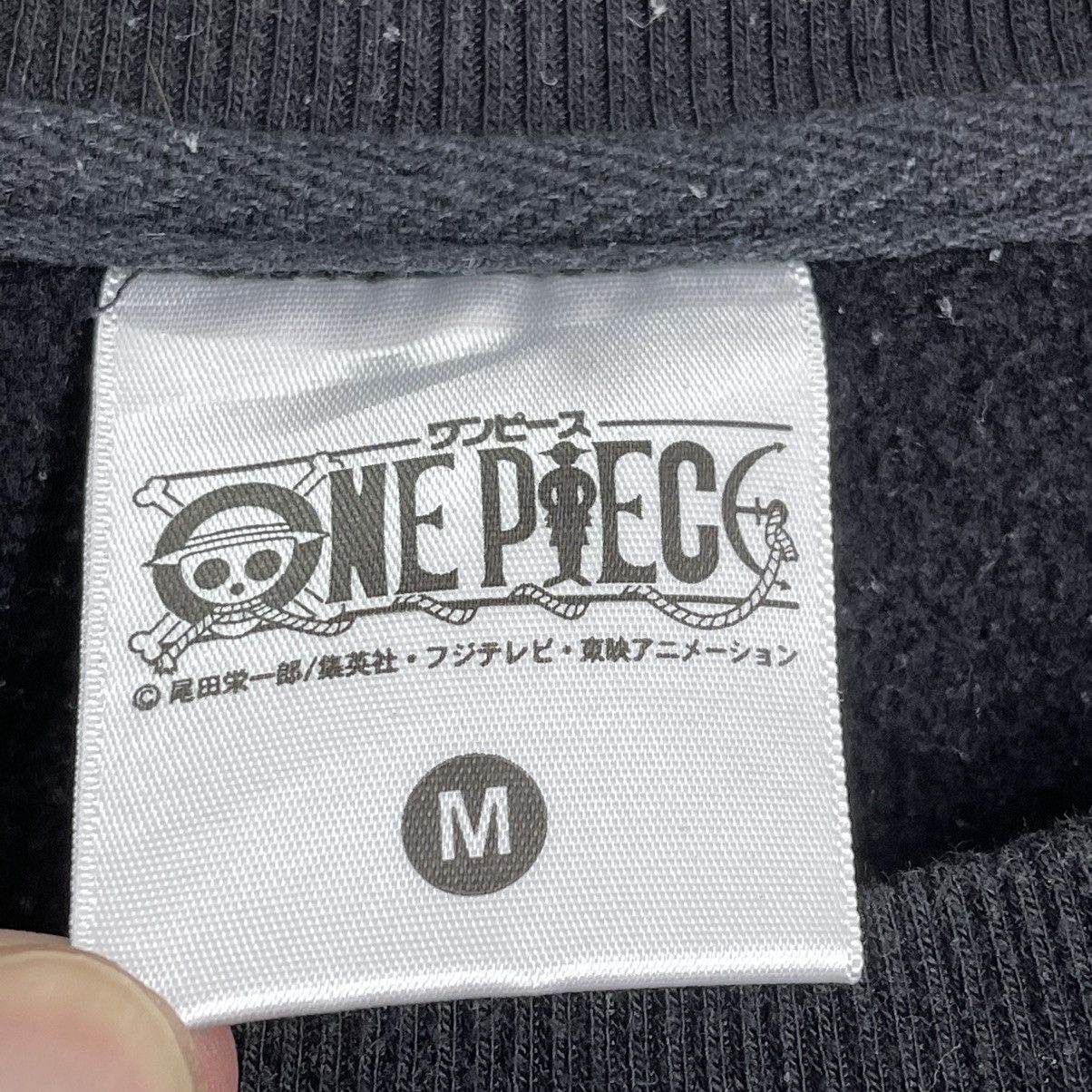 Anime × One Piece × Vintage Vintage One Piece Big Logo Crewneck Sweatshirt Size M Size US M / EU 48-50 / 2 - 8 Thumbnail