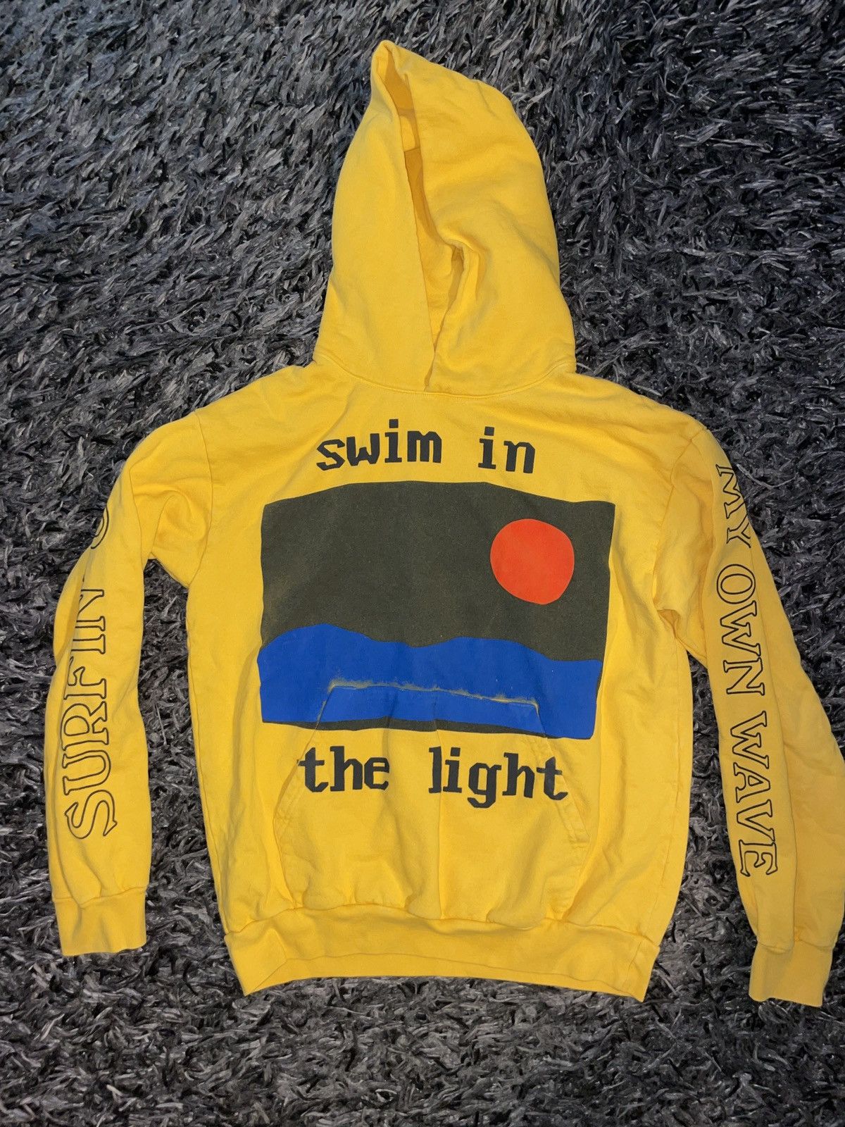 Swim in the light sweatshirt sale