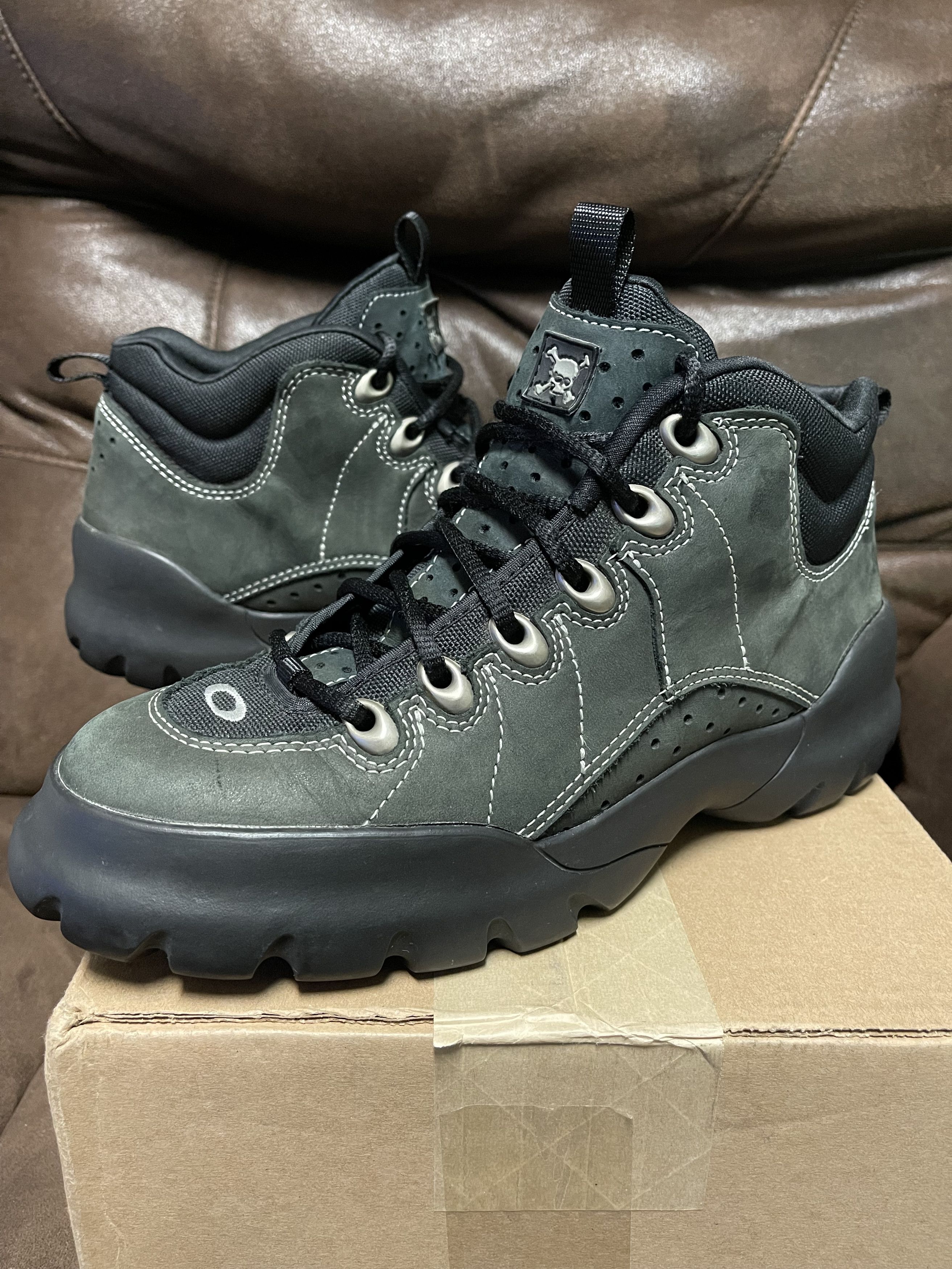 Rare Oakley Nail Boots Oakley × Streetwear × Vintage Vintage Oakley Nail Boots  main image 2