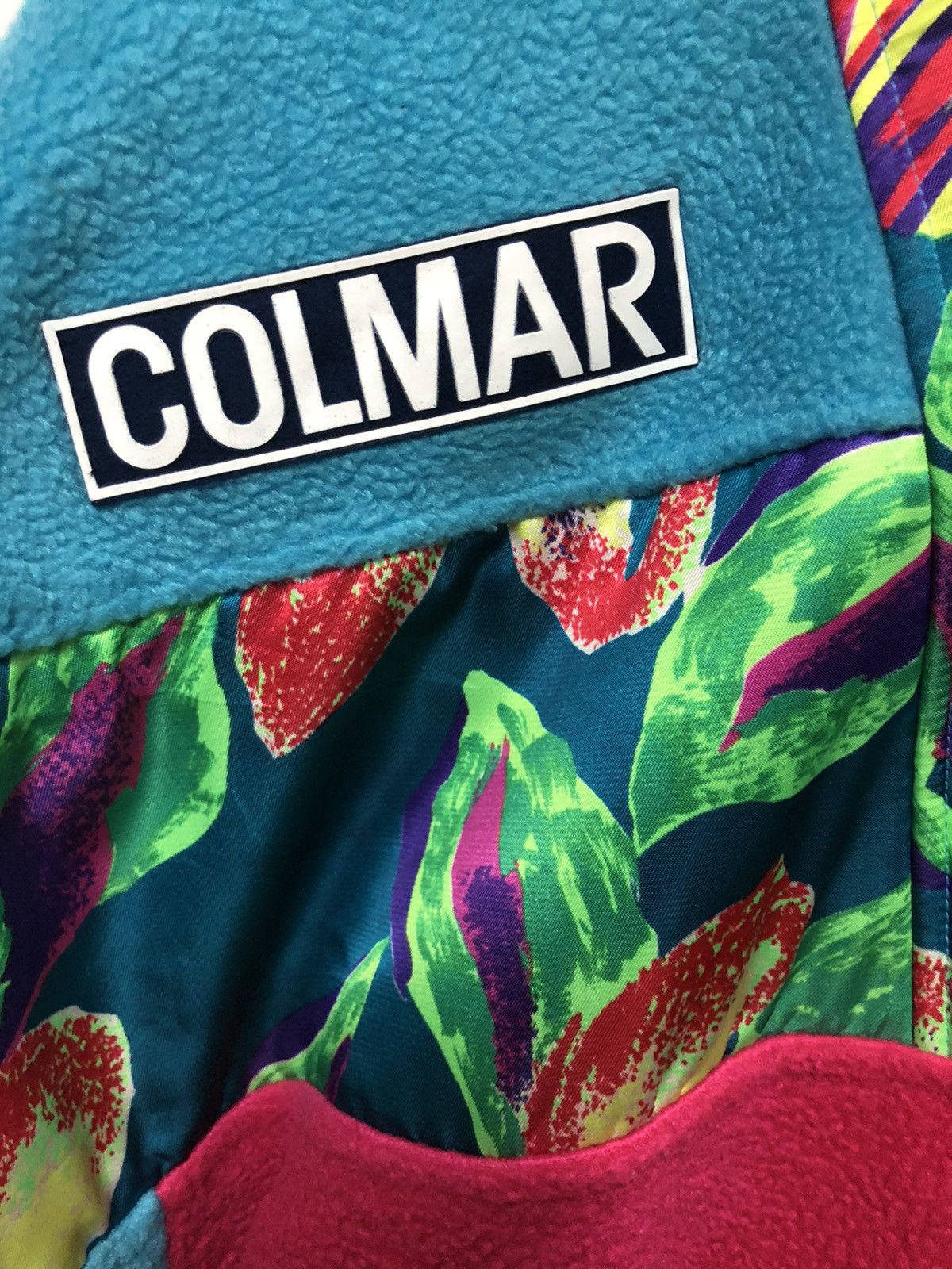 Colmar COLMAR DESCENTE SKI MULTICOLOUR HOODIE JACKET Size US M / EU 48-50 / 2 - 9 Thumbnail