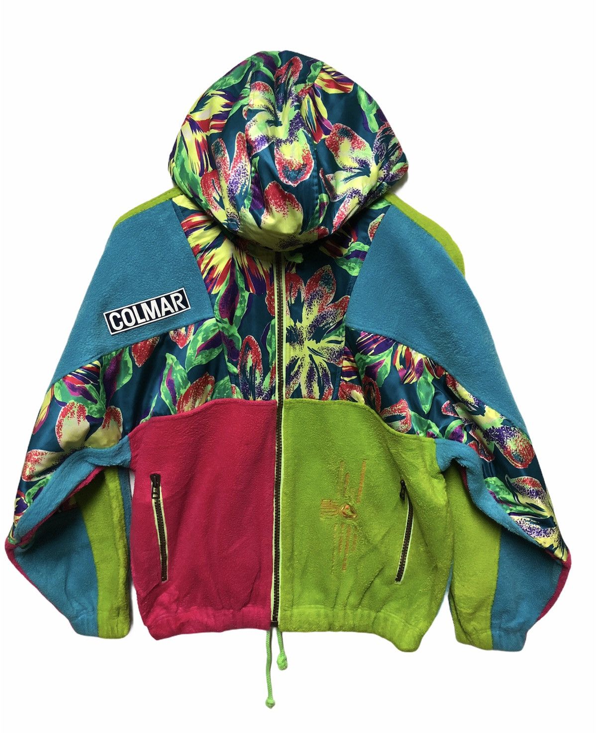 Colmar COLMAR DESCENTE SKI MULTICOLOUR HOODIE JACKET Size US M / EU 48-50 / 2 - 2 Thumbnail