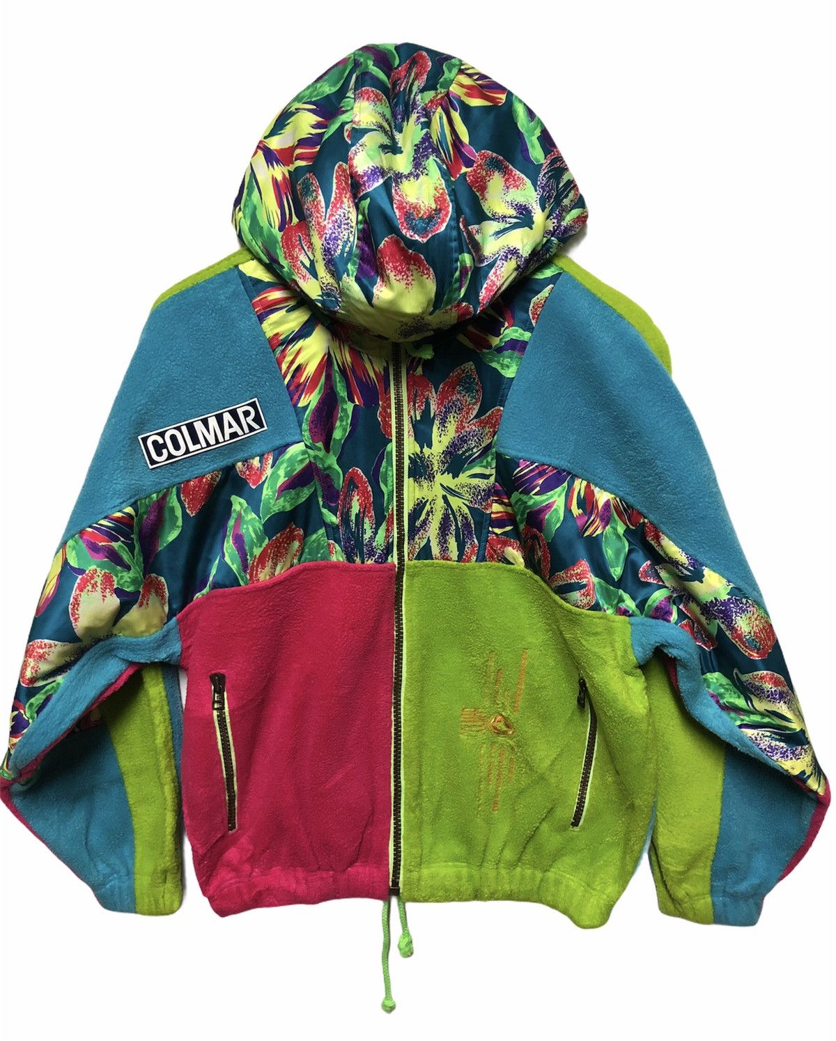 Colmar COLMAR DESCENTE SKI MULTICOLOUR HOODIE JACKET Size US M / EU 48-50 / 2 - 3 Thumbnail